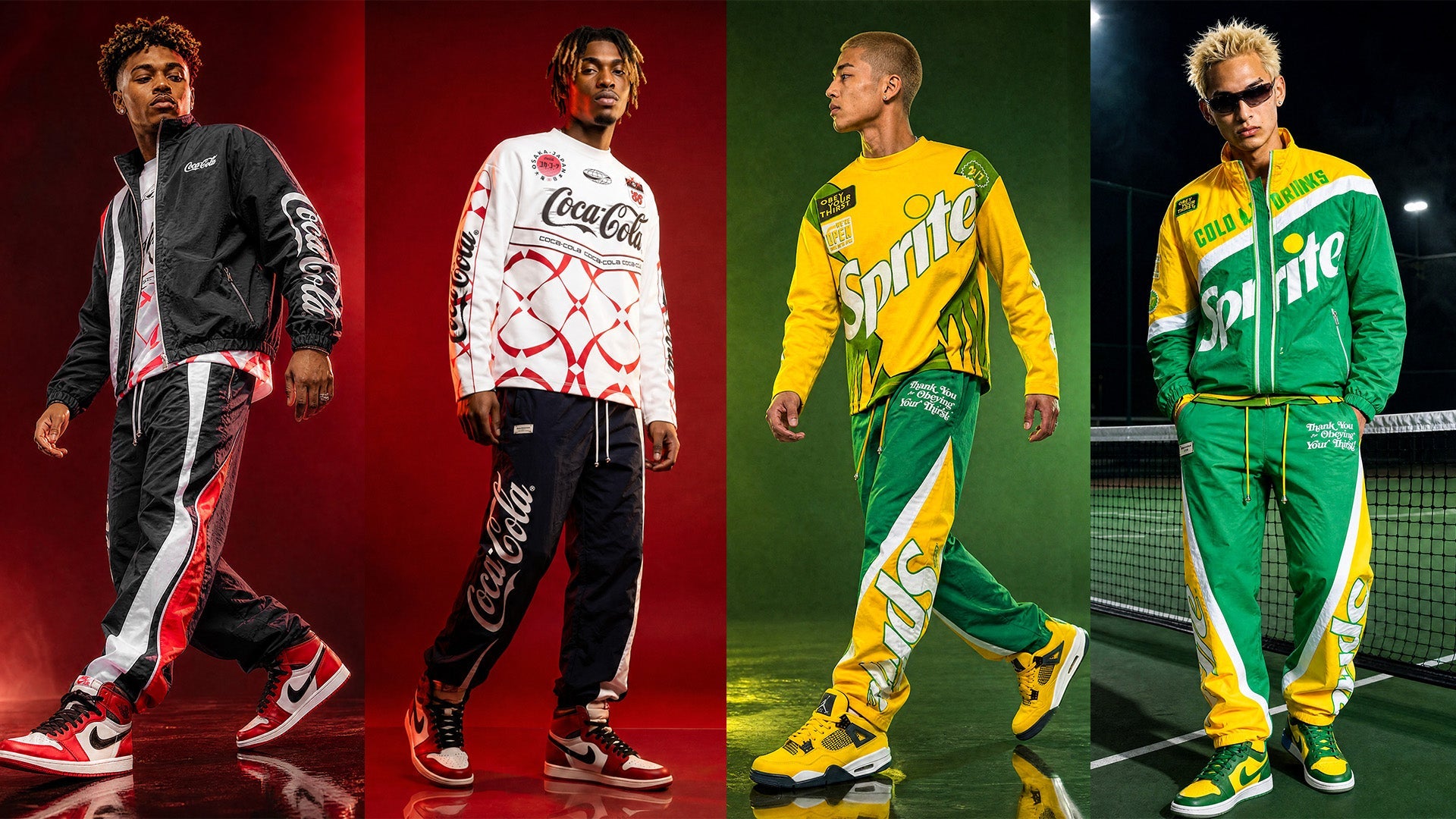 PREME x Coca-Cola® & Sprite®