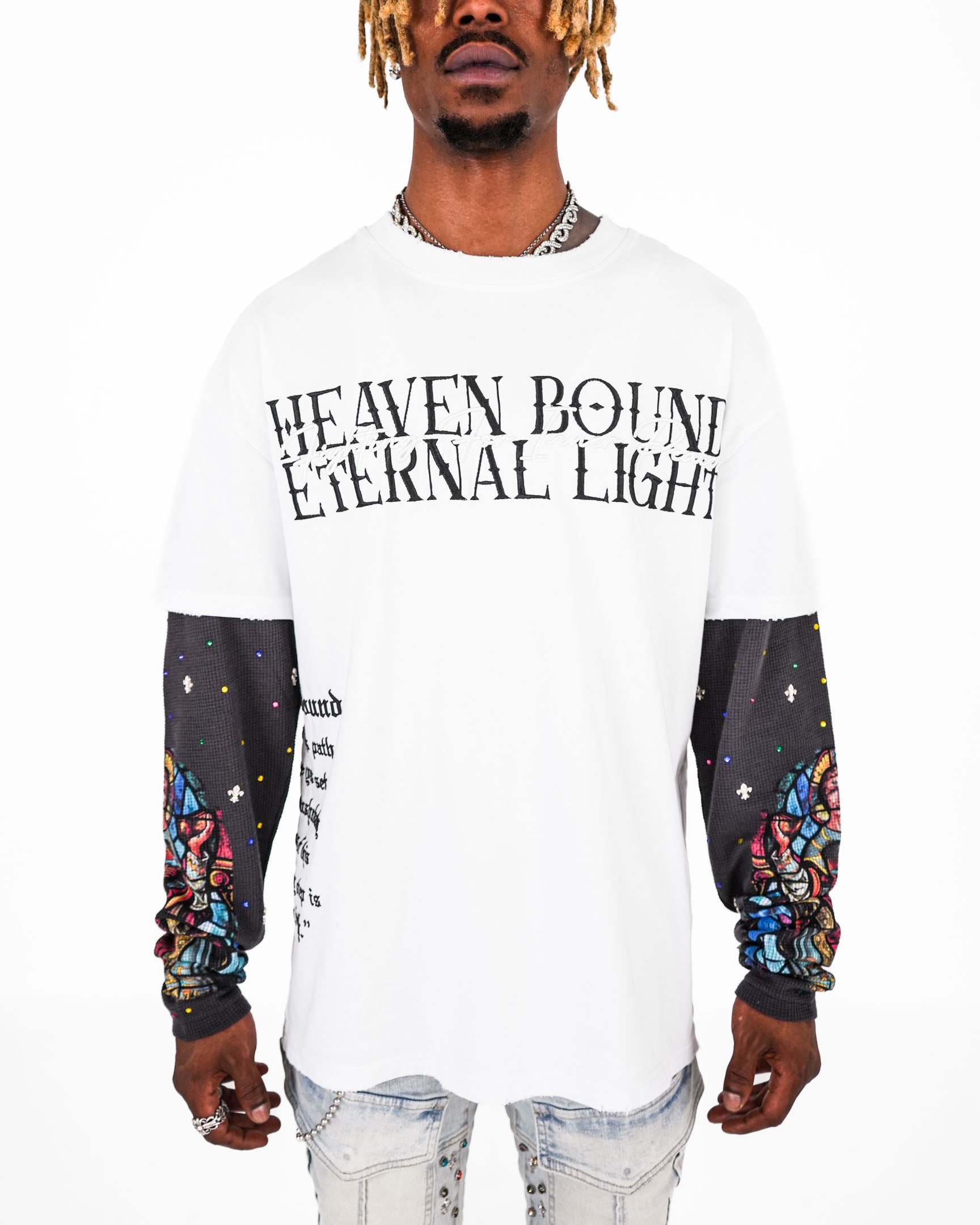 Heaven Bound Eternal Light Tee