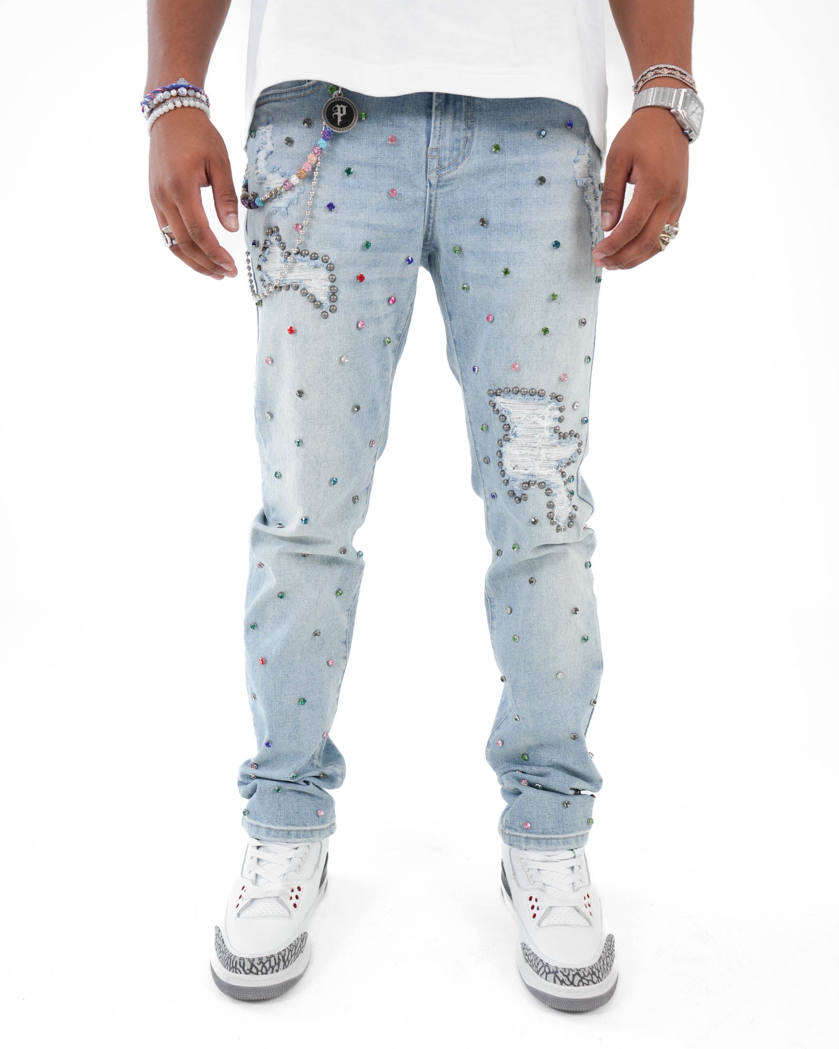 Prism Indigo Denim Jean