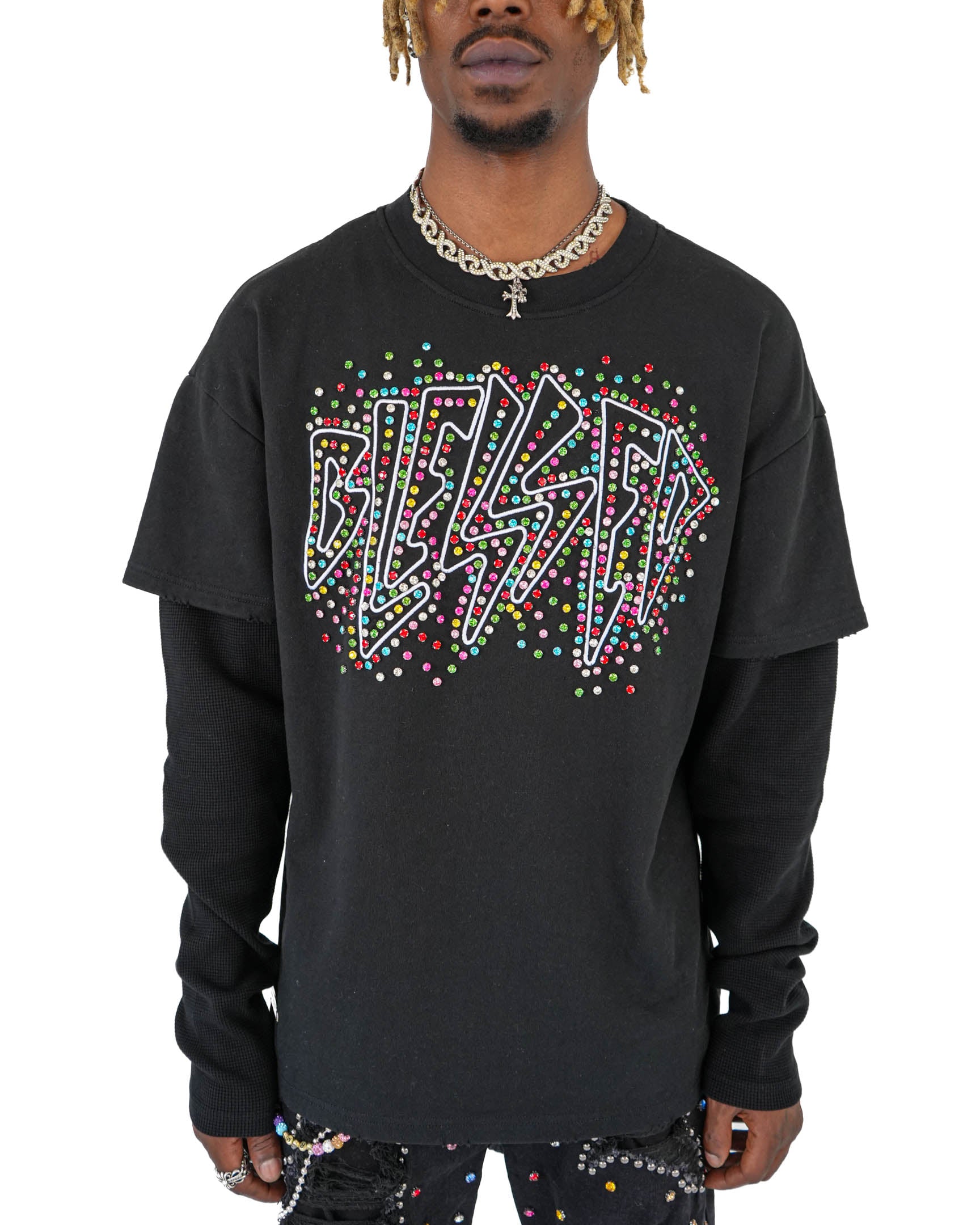Blessed Spark Long Sleeve Tee