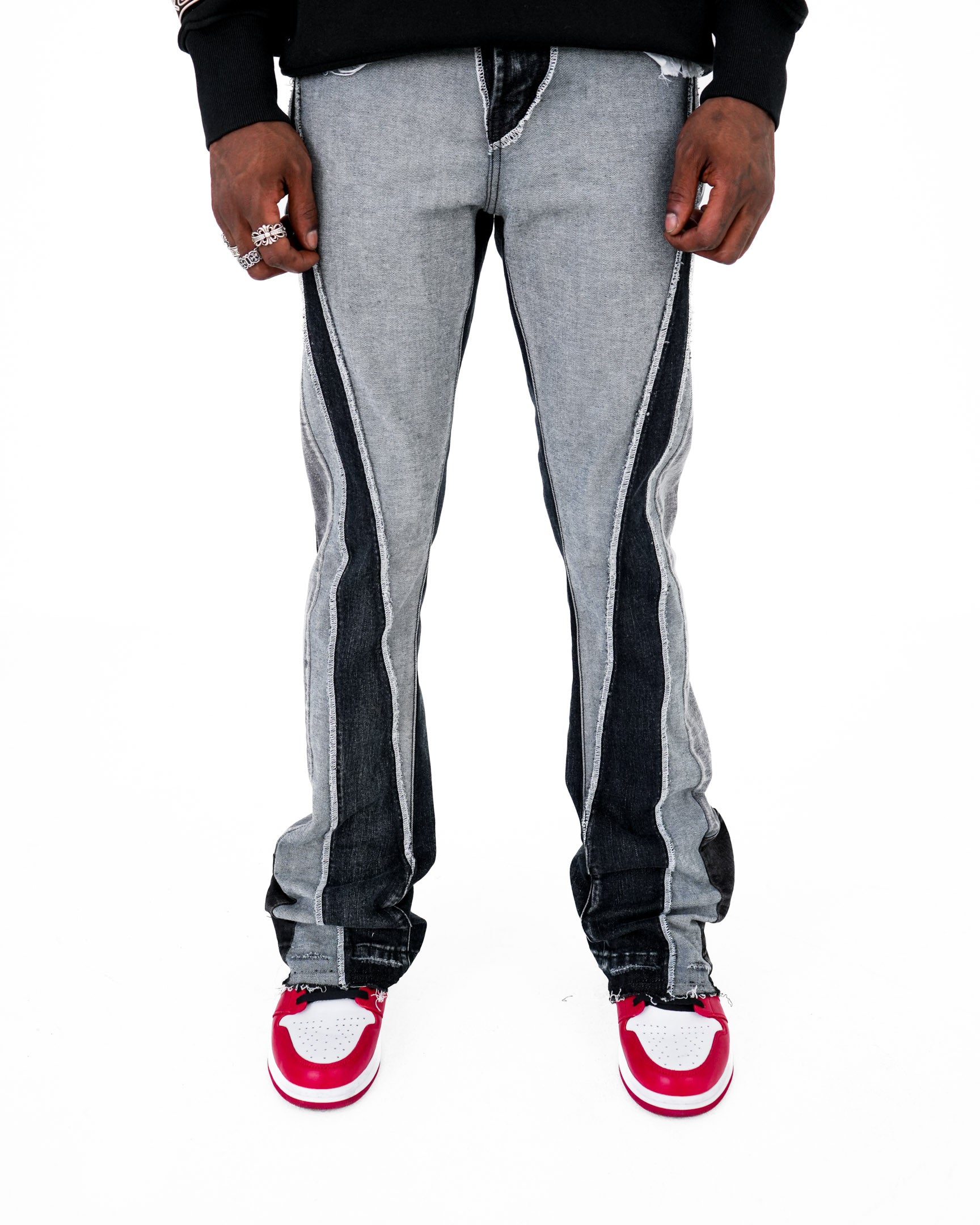 Fracture Shadow Denim Jean