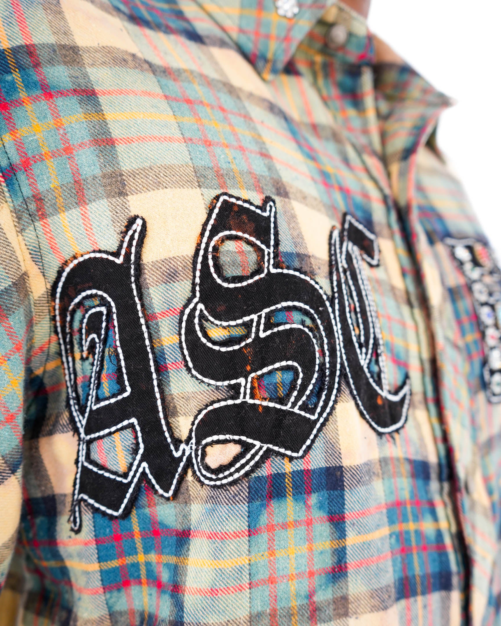 Ascend Eternal Beige Flannel Shirt