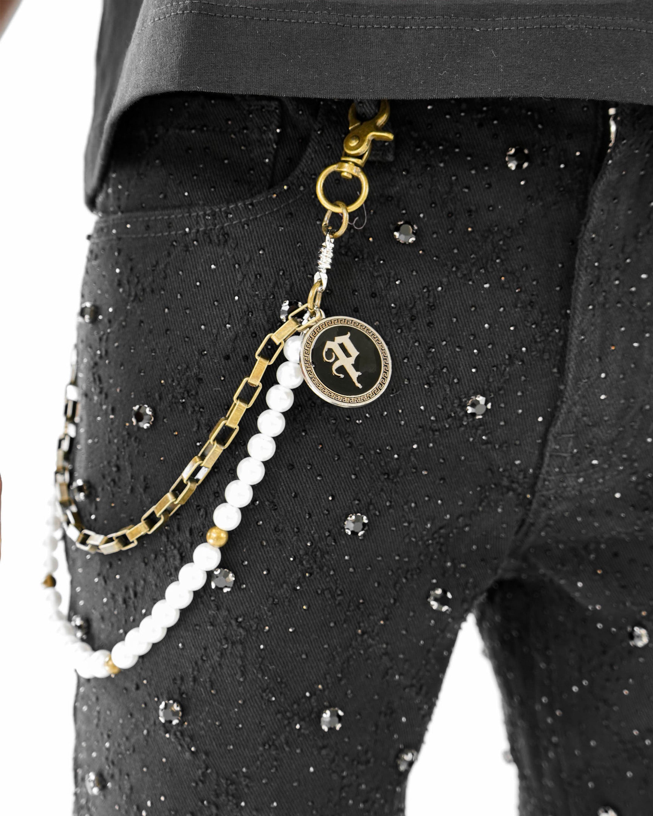 Starlight Noir Denim Jean