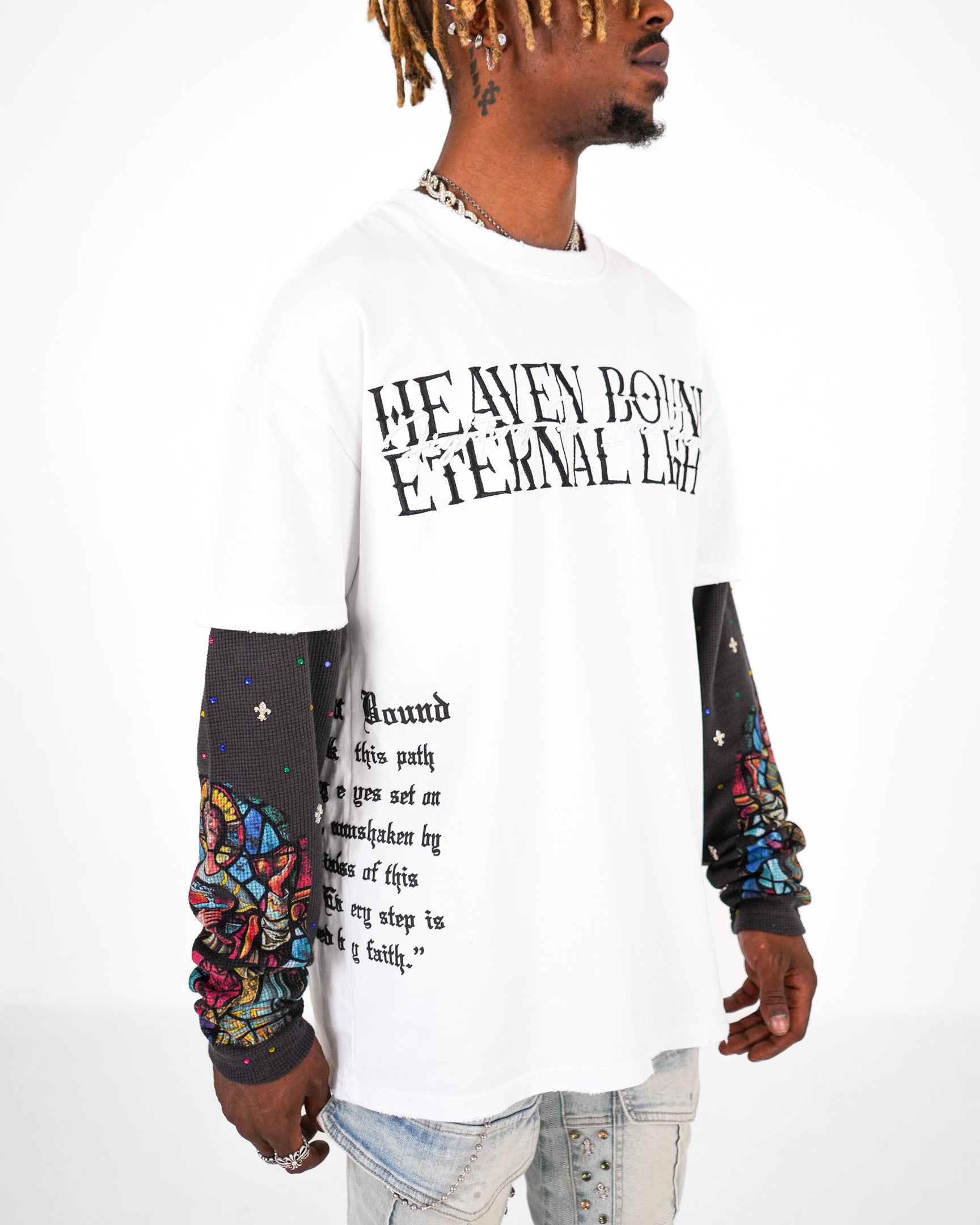 Heaven Bound Eternal Light Tee