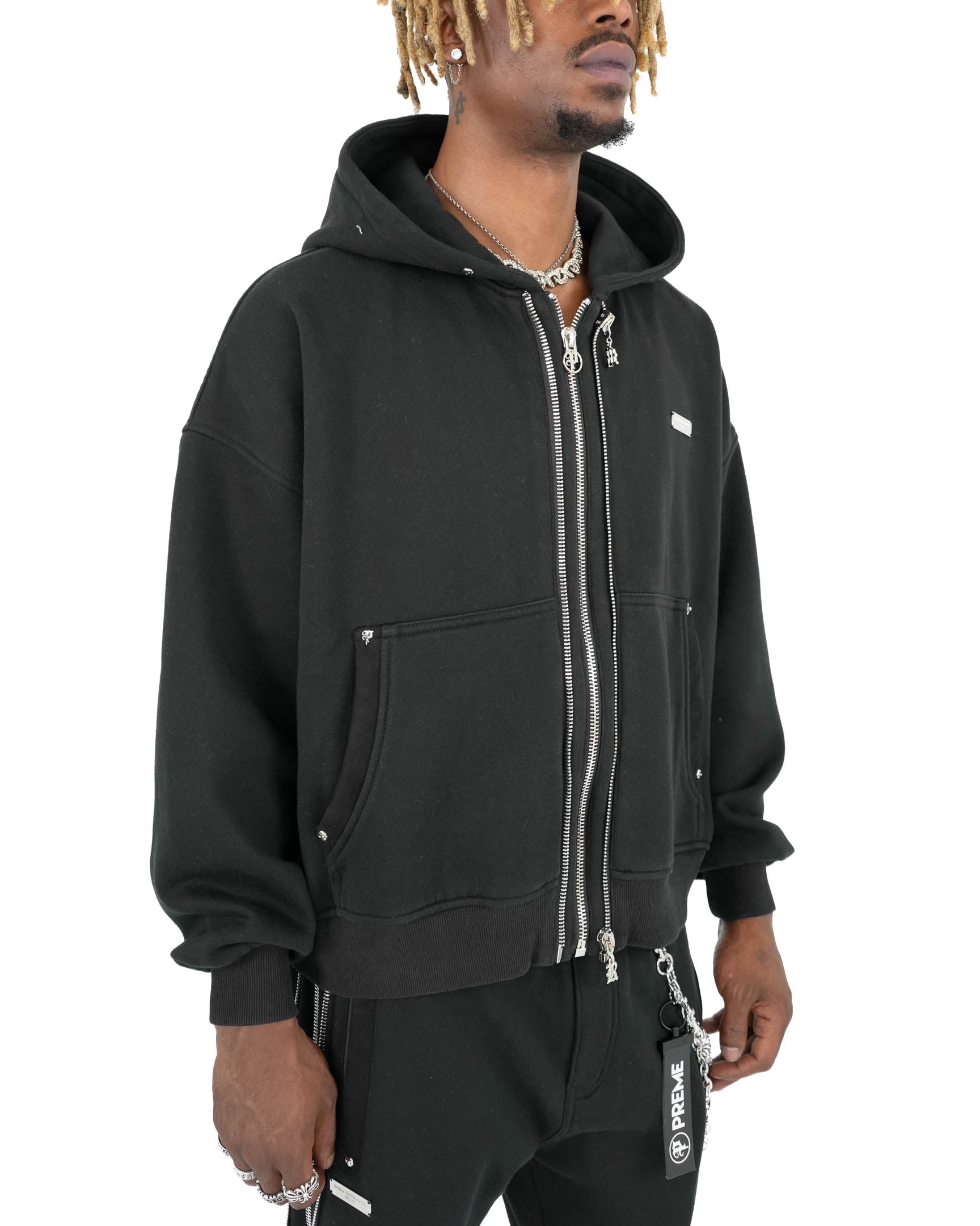 Lunar Eclipse Zip Hoodie