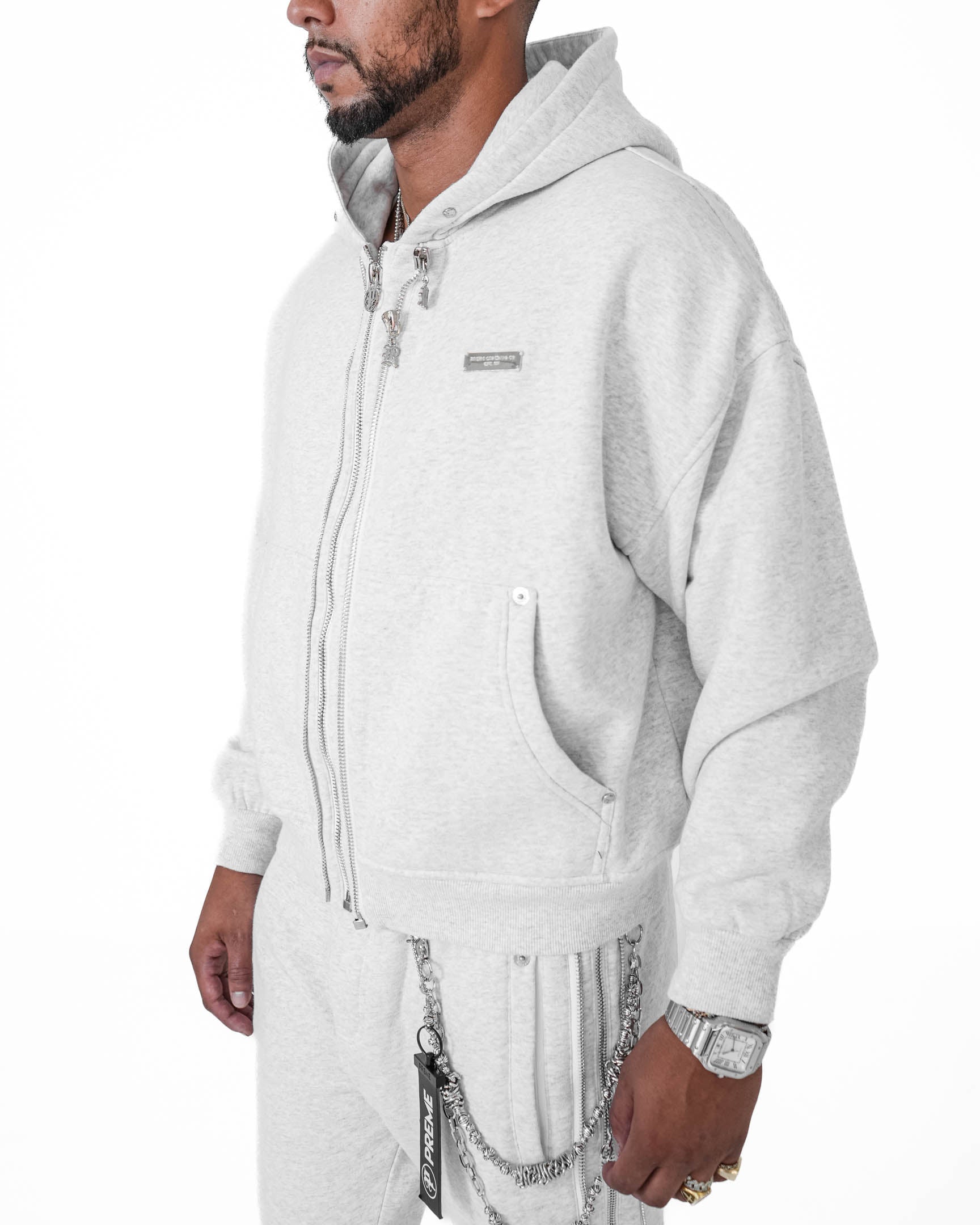 Ash Eclipse Zip Hoodie