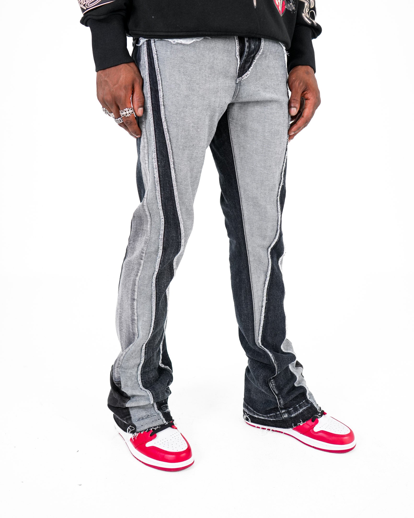 Fracture Shadow Denim Jean