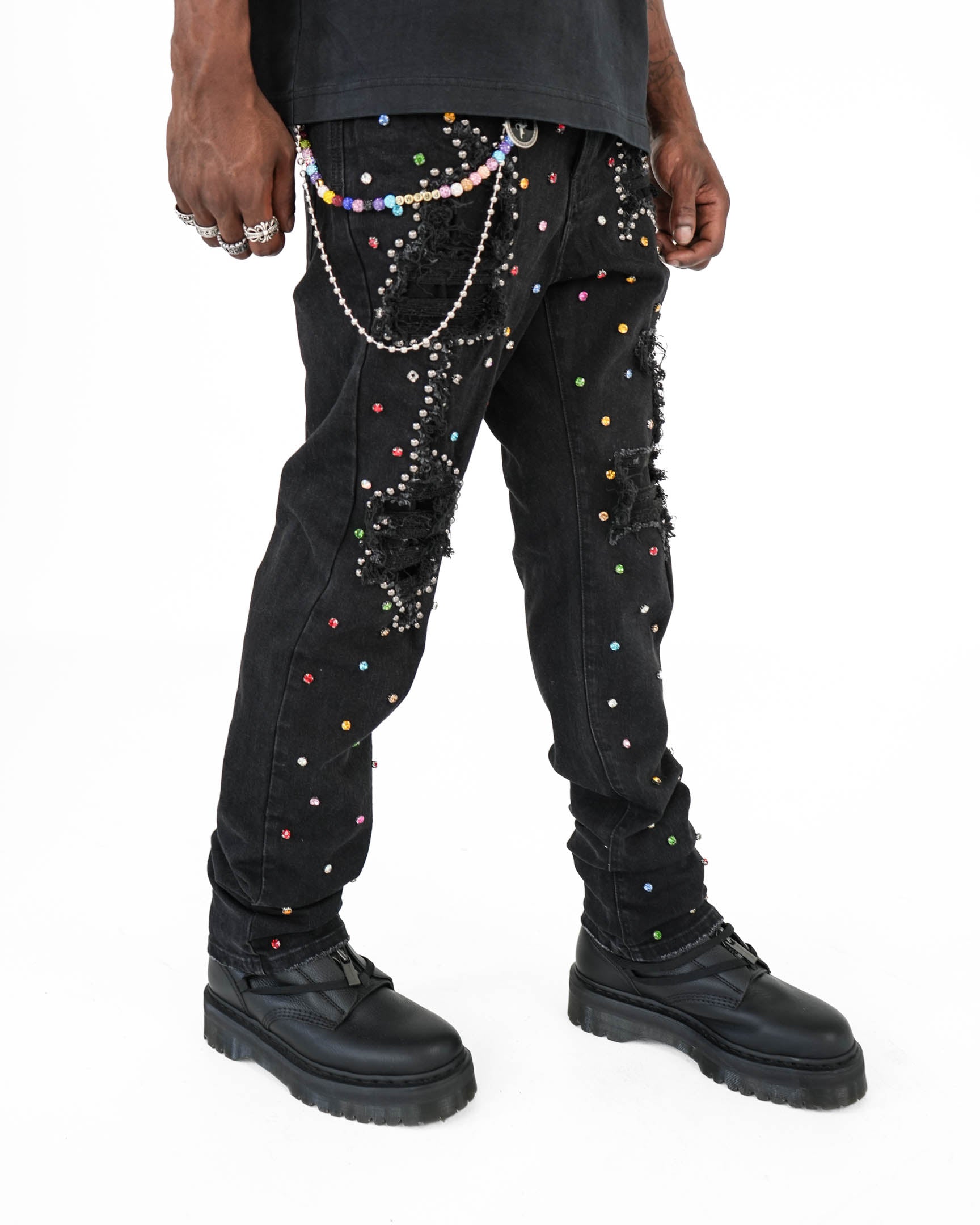 Prism Black Denim Jean