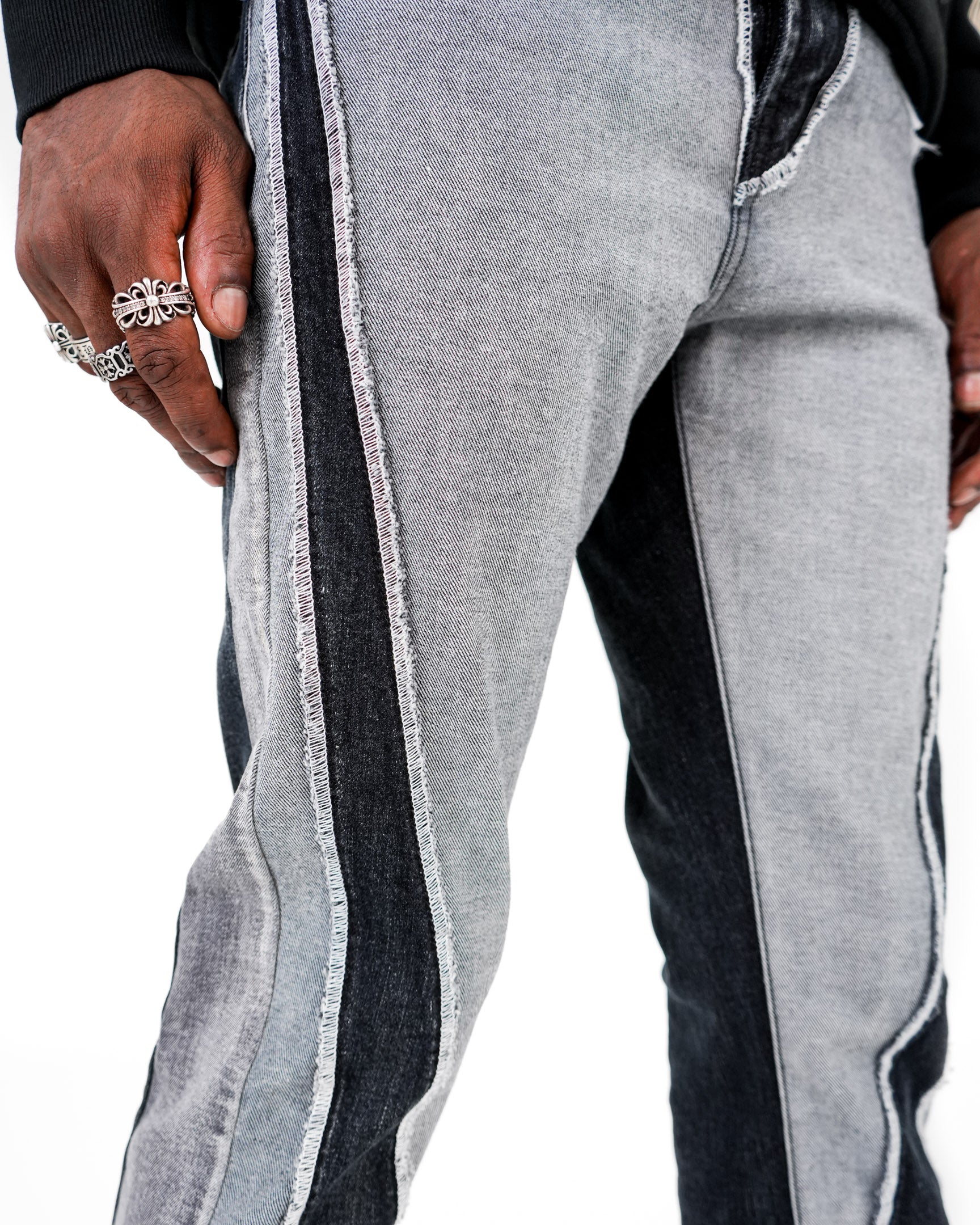 Fracture Shadow Denim Jean