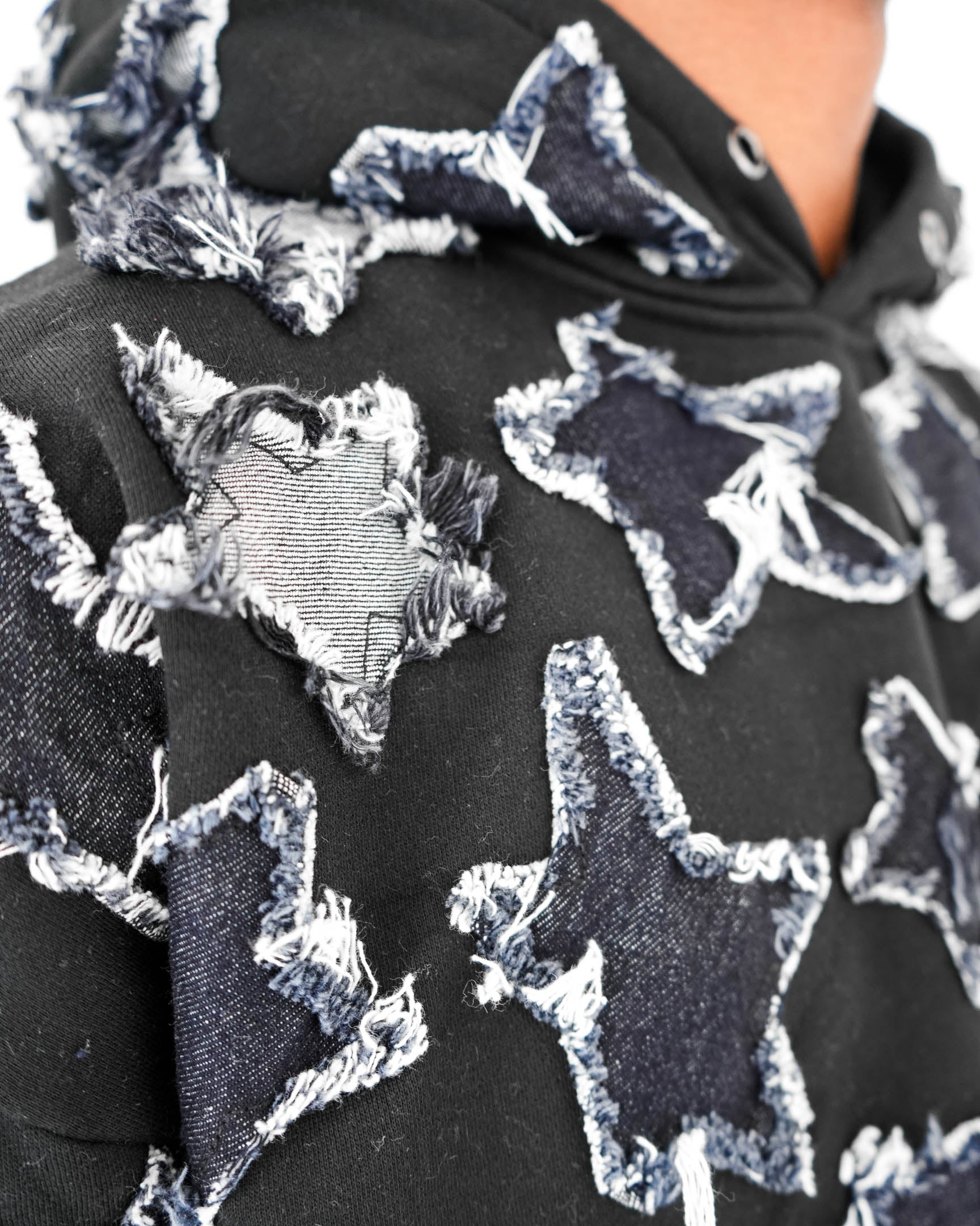 Midnight Starfall Dreams Hoodie