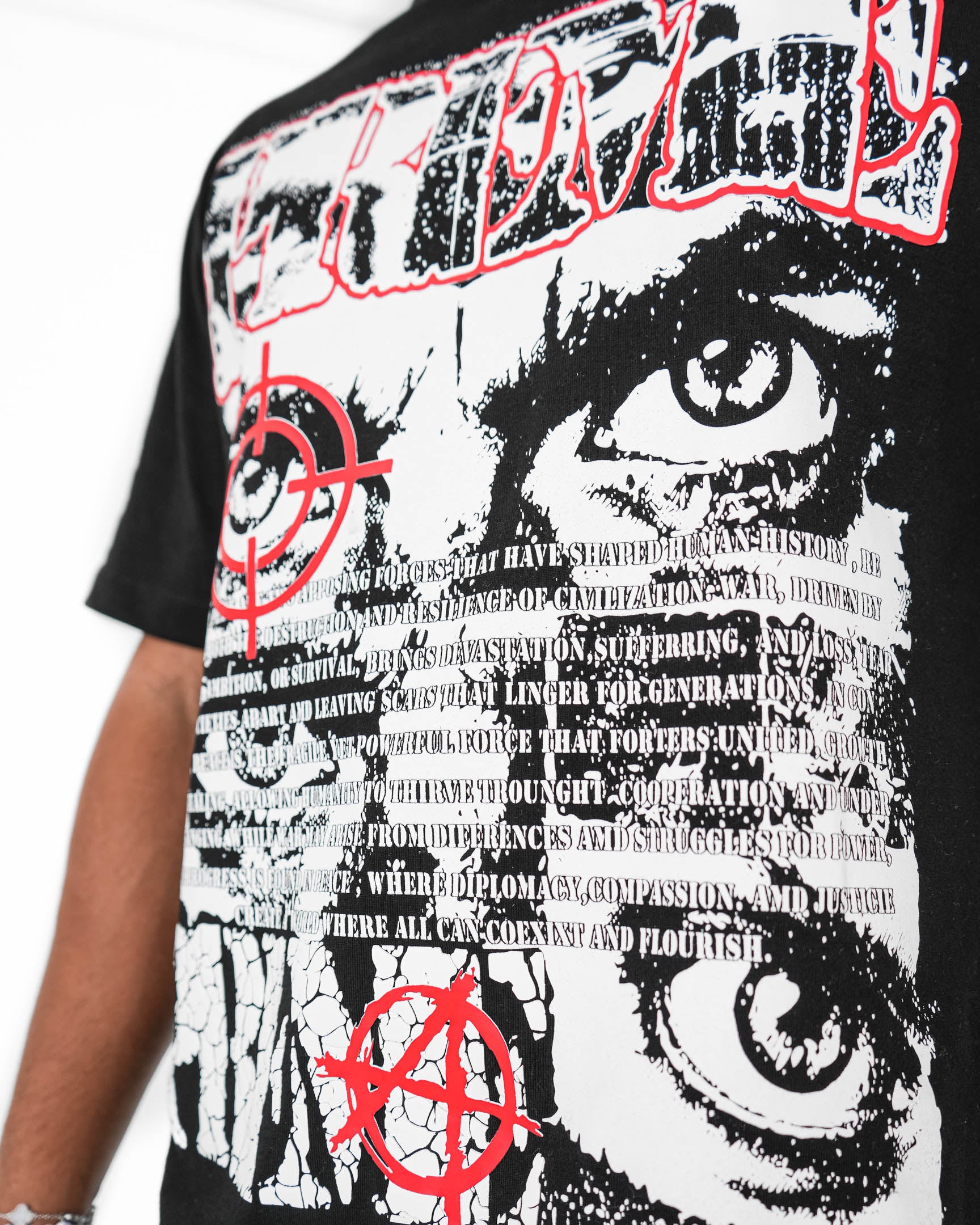 Frontline Anarchy Tee