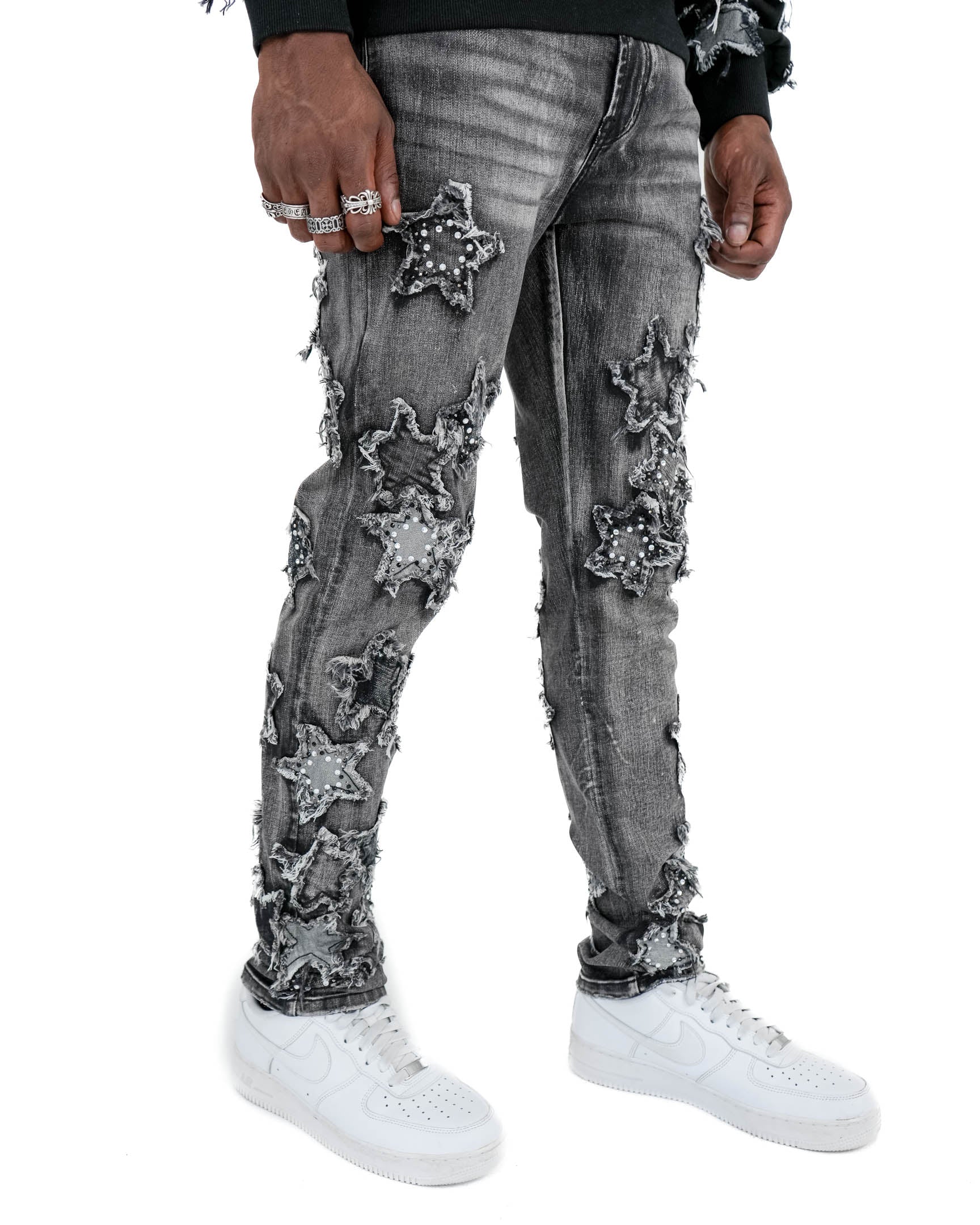 Starfall Black Denim Jean