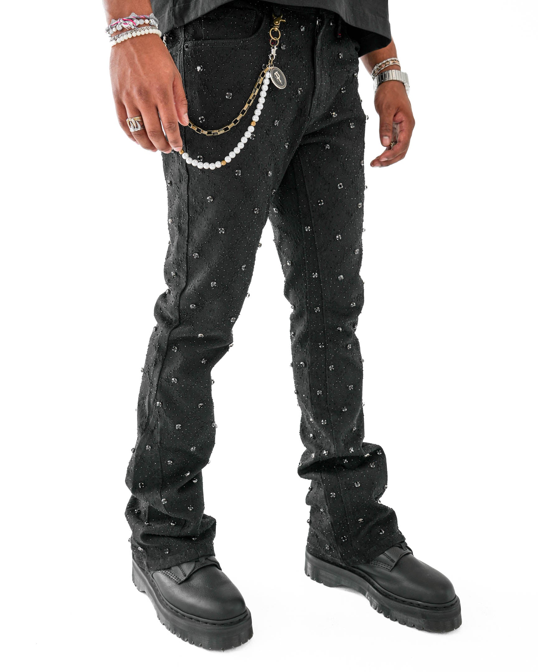 Starlight Noir Denim Jean