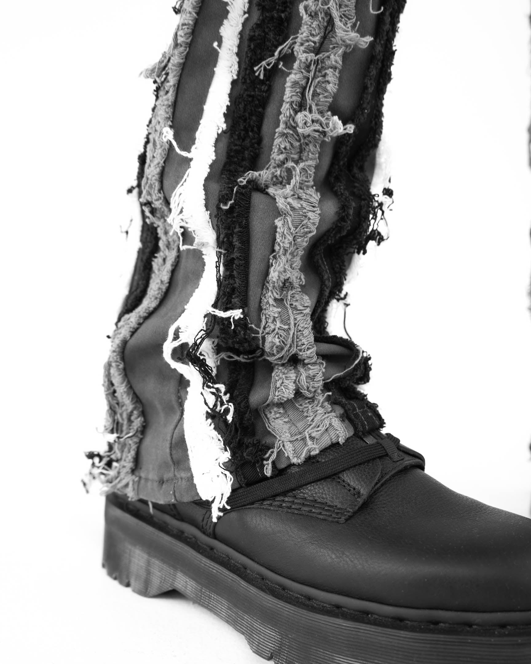 Trinity Distressed Denim Jean