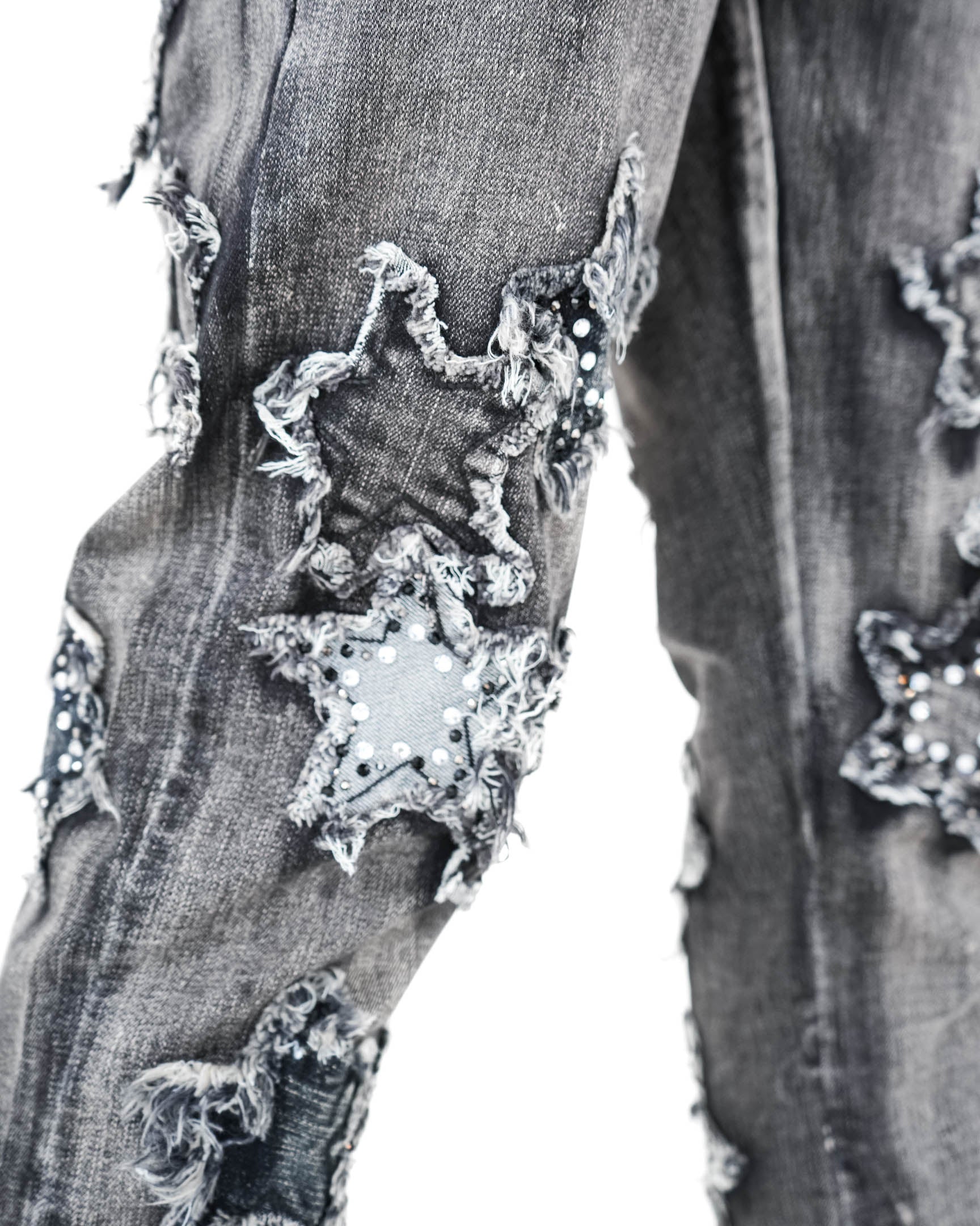 Starfall Black Denim Jean