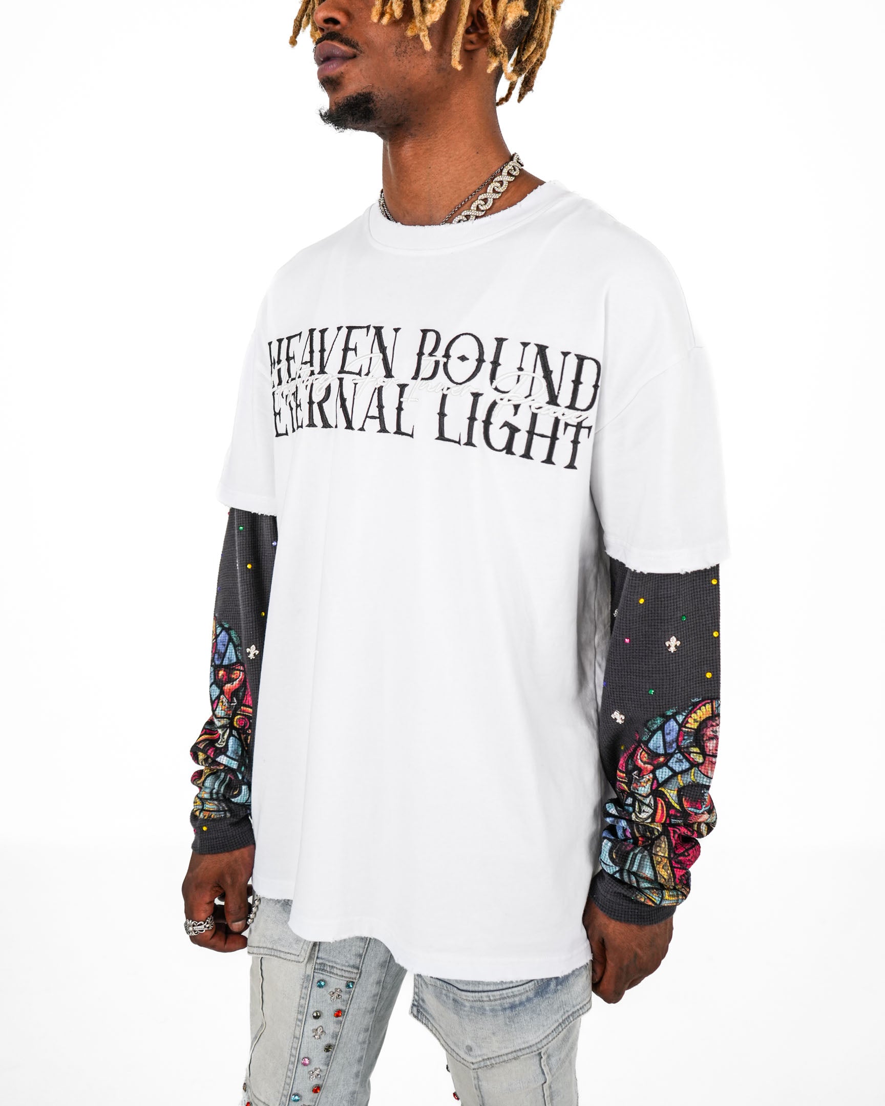 Heaven Bound Eternal Light Tee