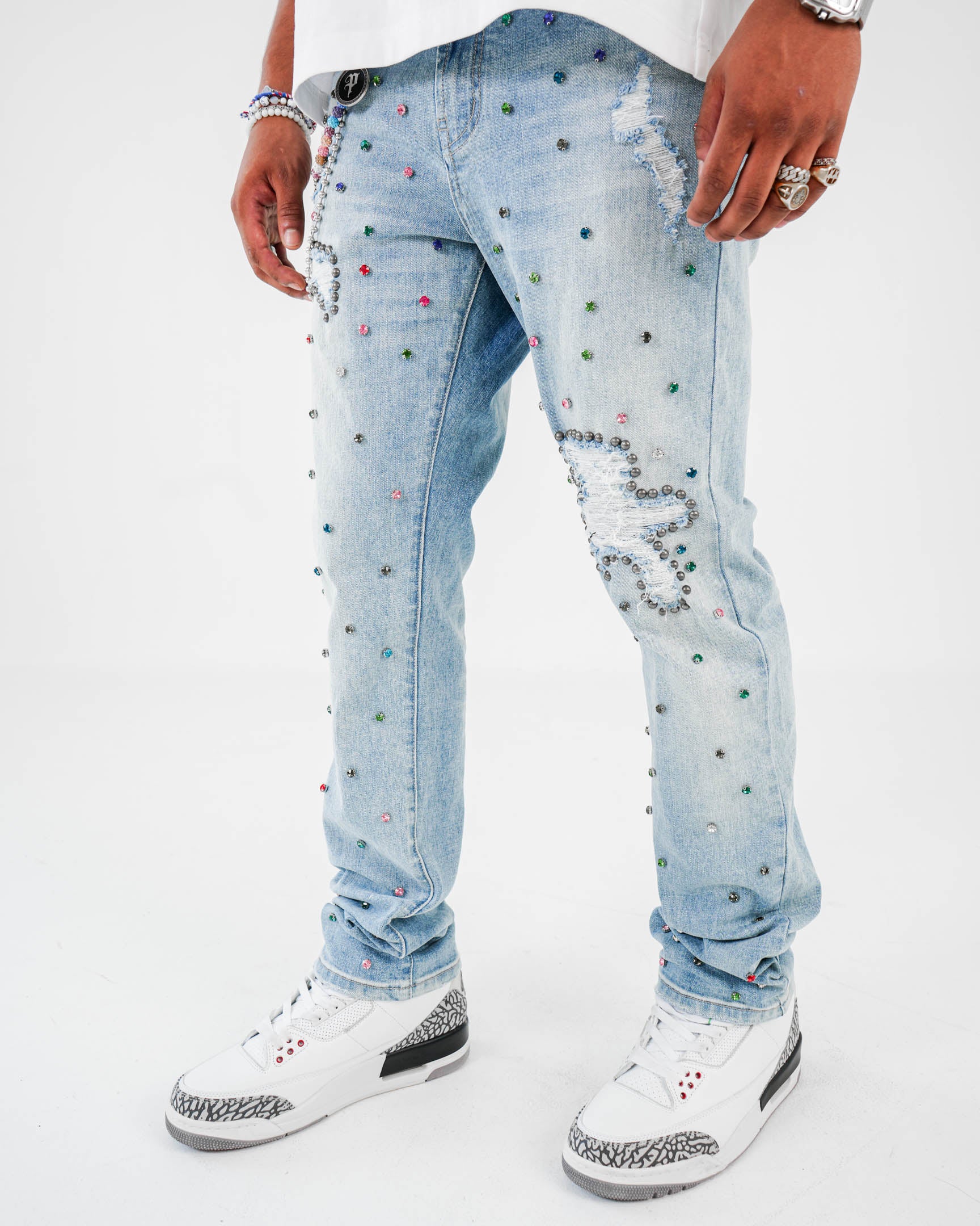 Prism Indigo Denim Jean