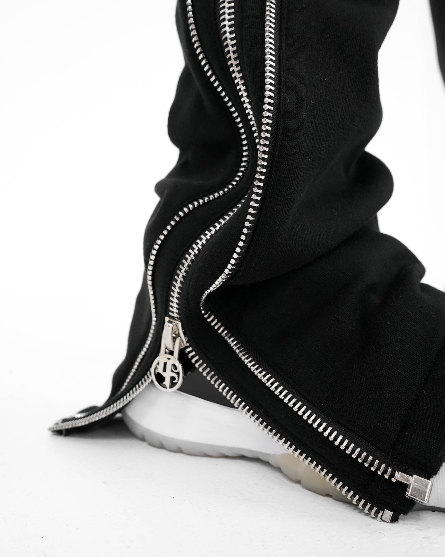 Lunar Eclipse Zipper Sweatpants