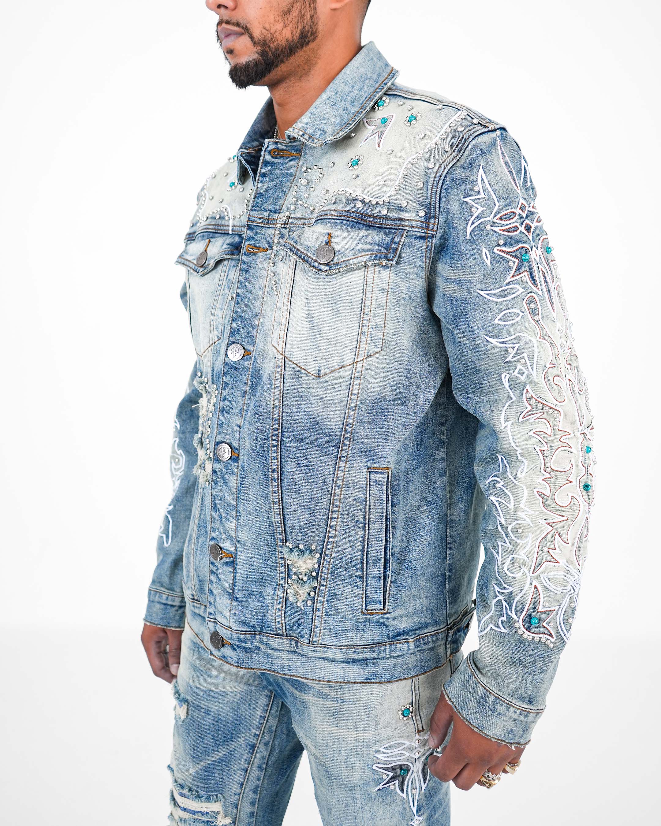 Wild Frontier Indigo Denim Jacket