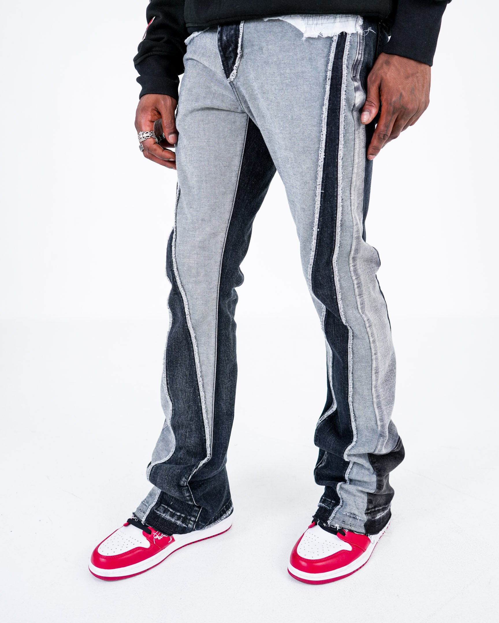 Fracture Shadow Denim Jean