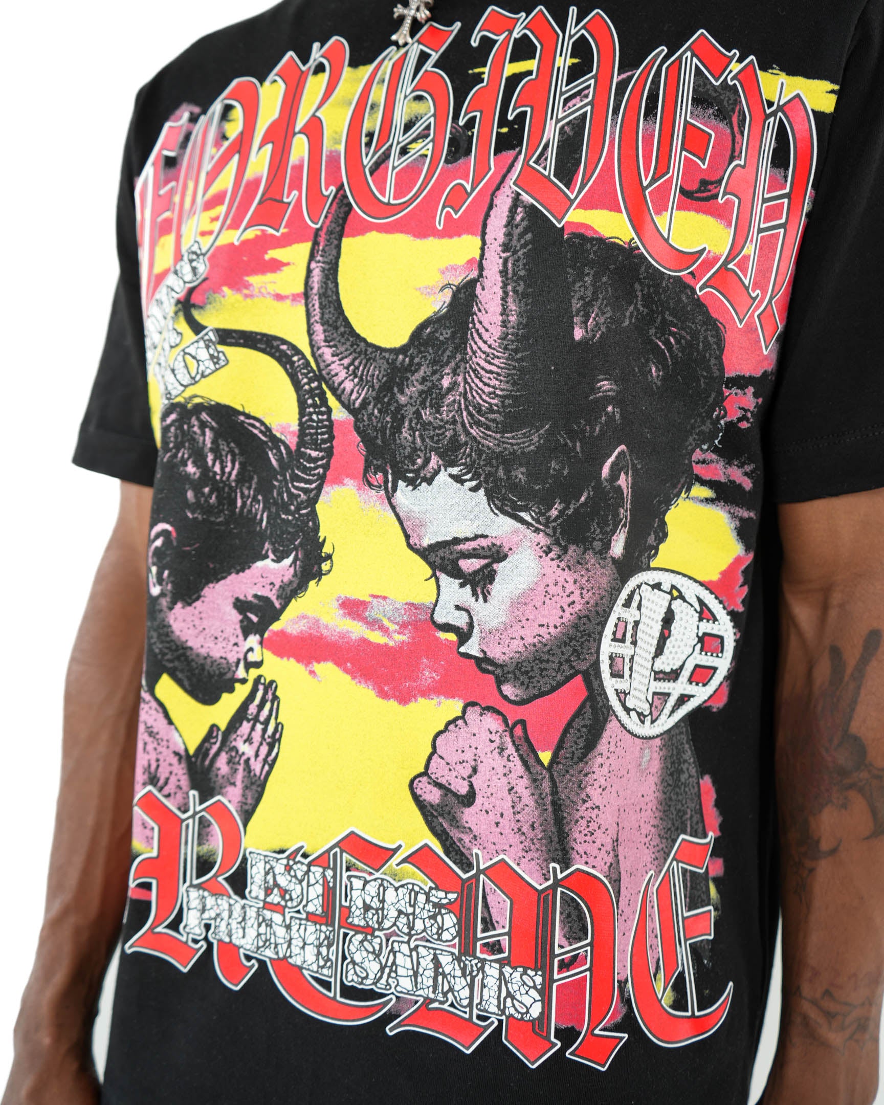 Saints & Sinners Black Tee