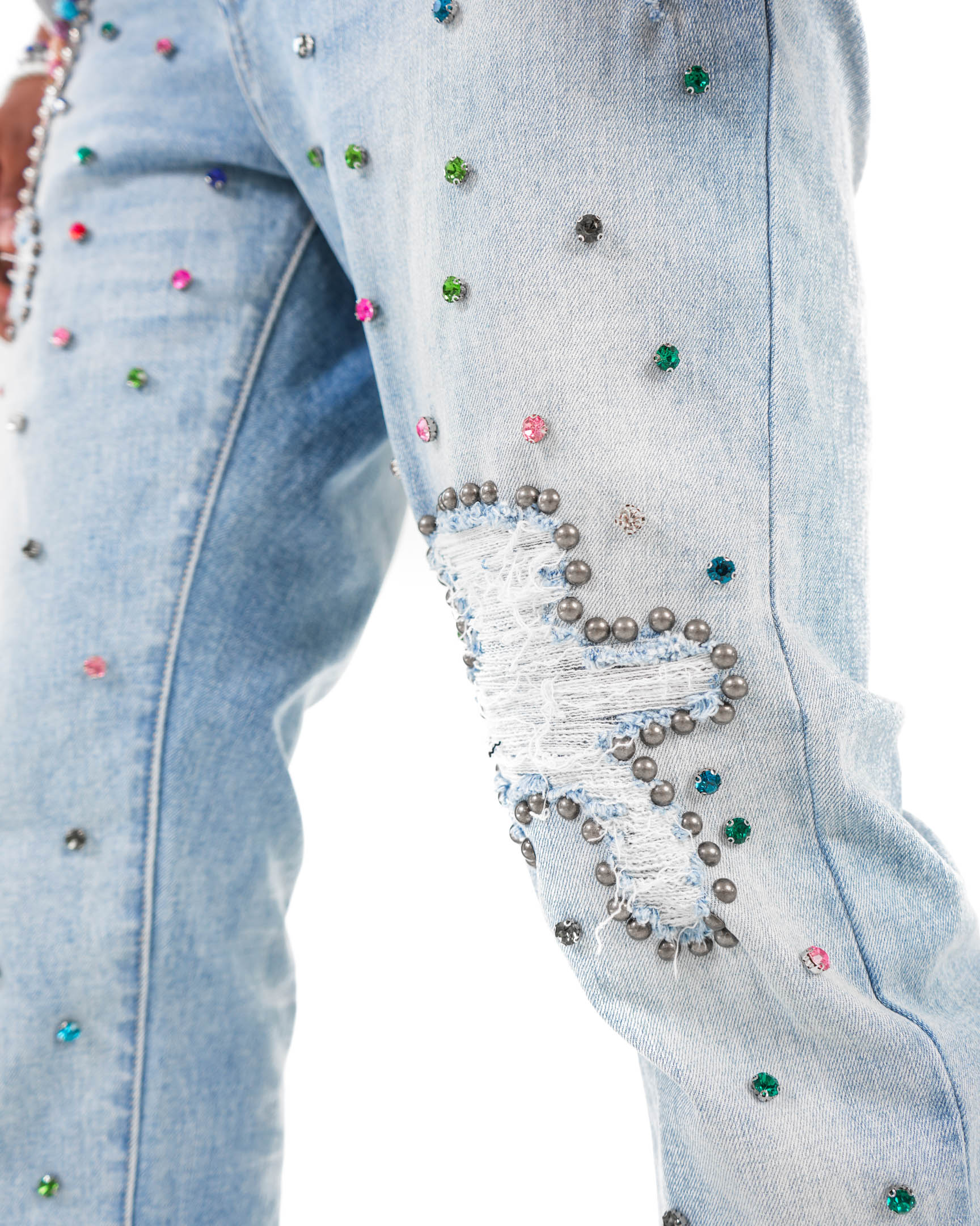 Prism Indigo Denim Jean