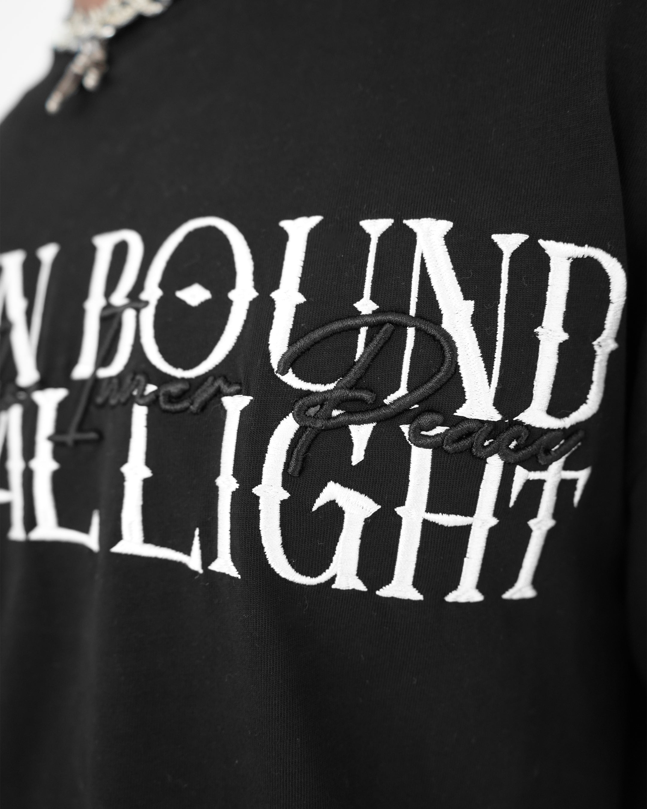 Heaven Bound Eternal Black Tee