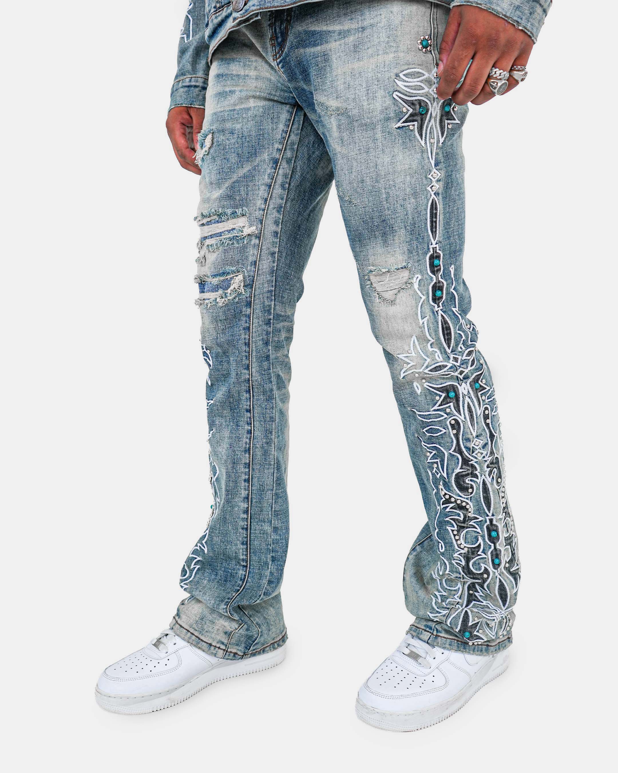Wild Frontier Indigo Denim Jean