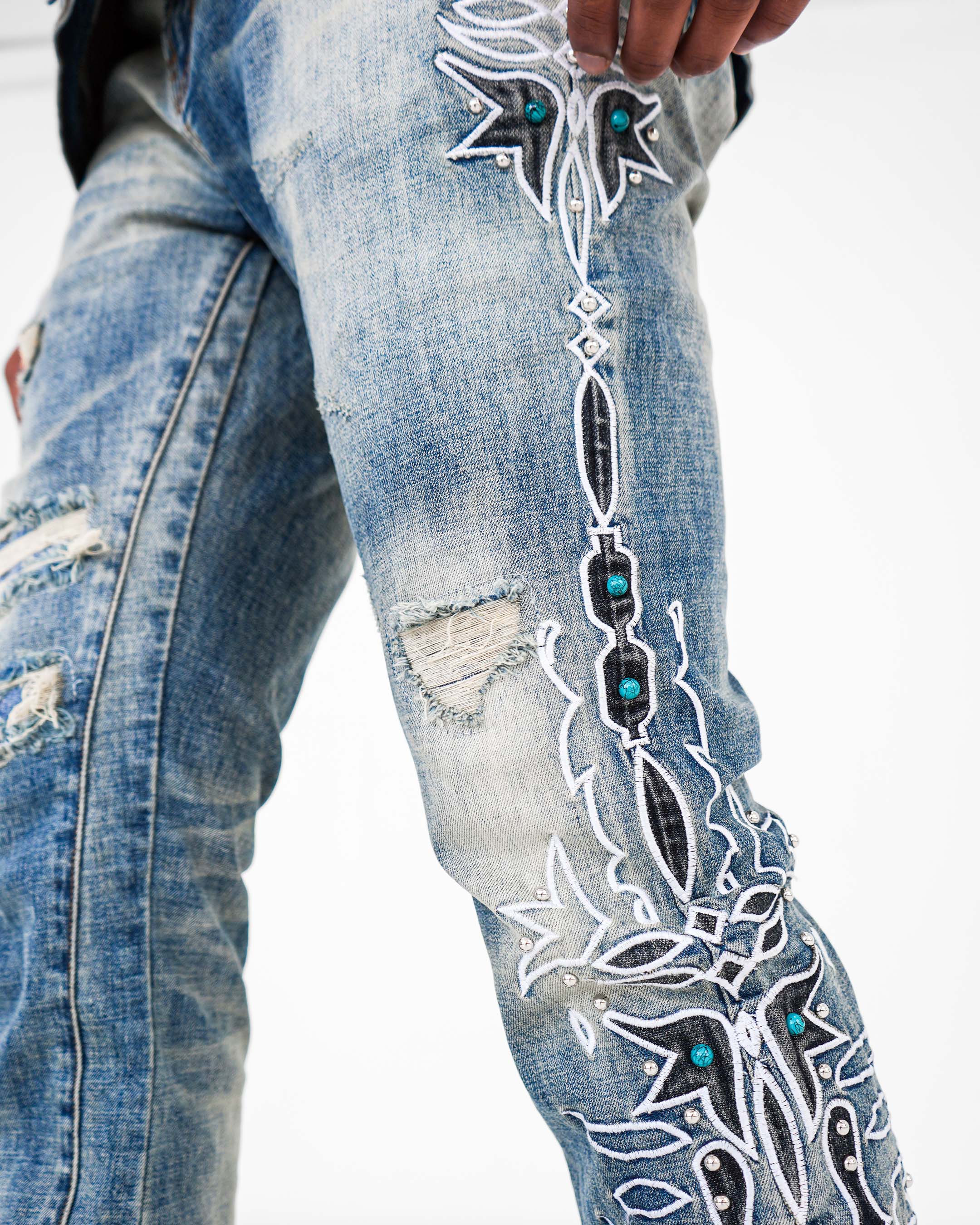 Wild Frontier Indigo Denim Jean