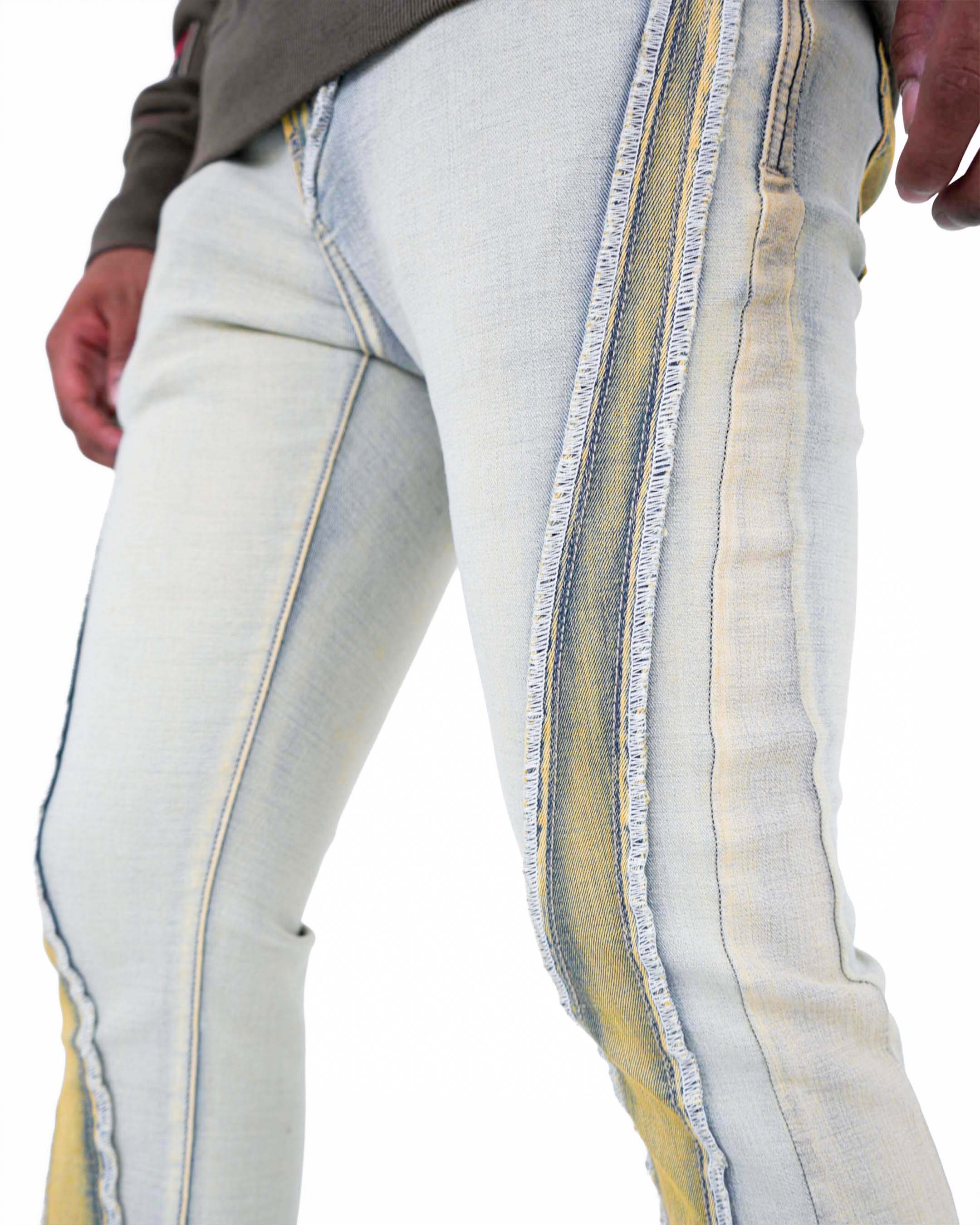Fracture Denim Jean