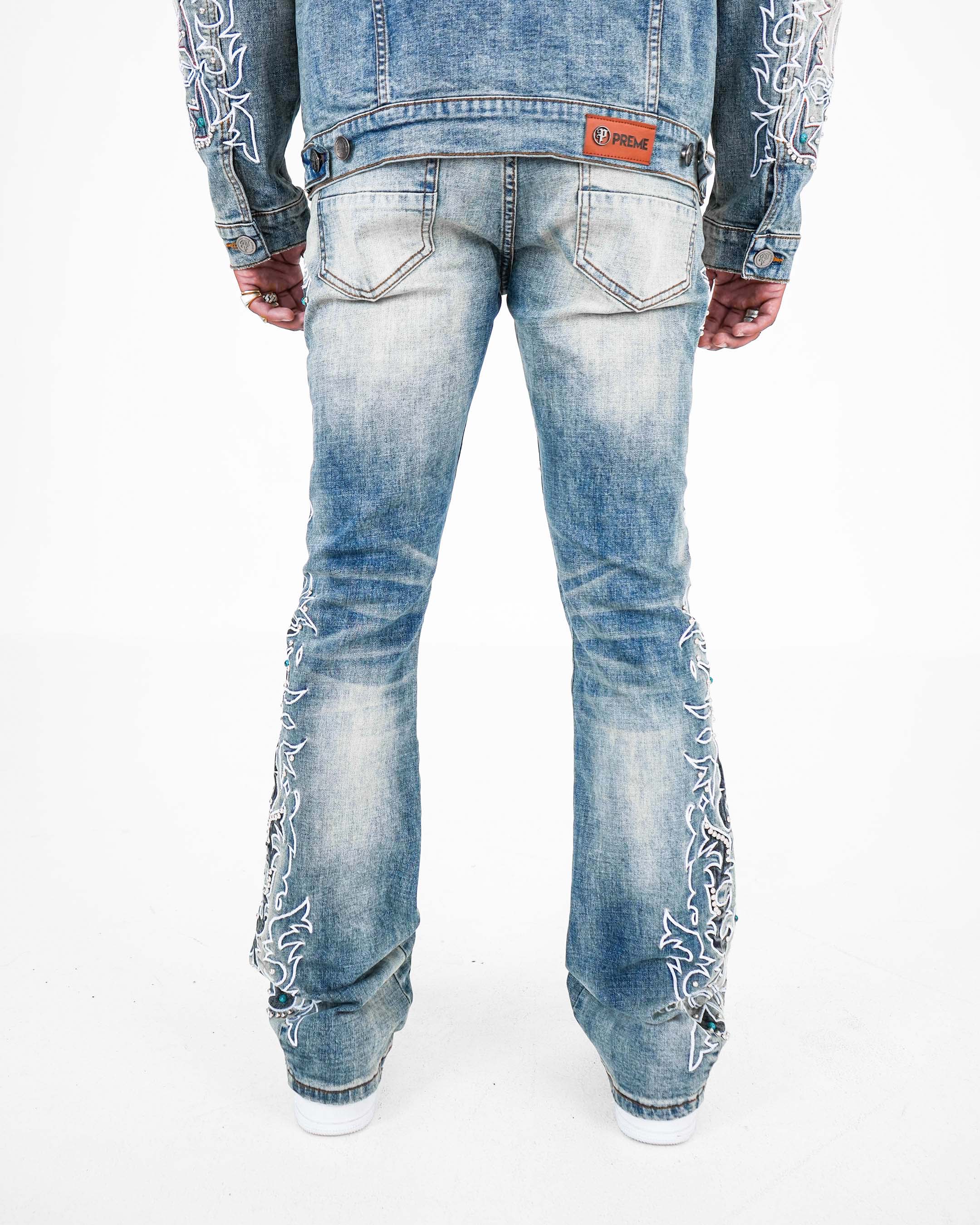 Wild Frontier Indigo Denim Jean