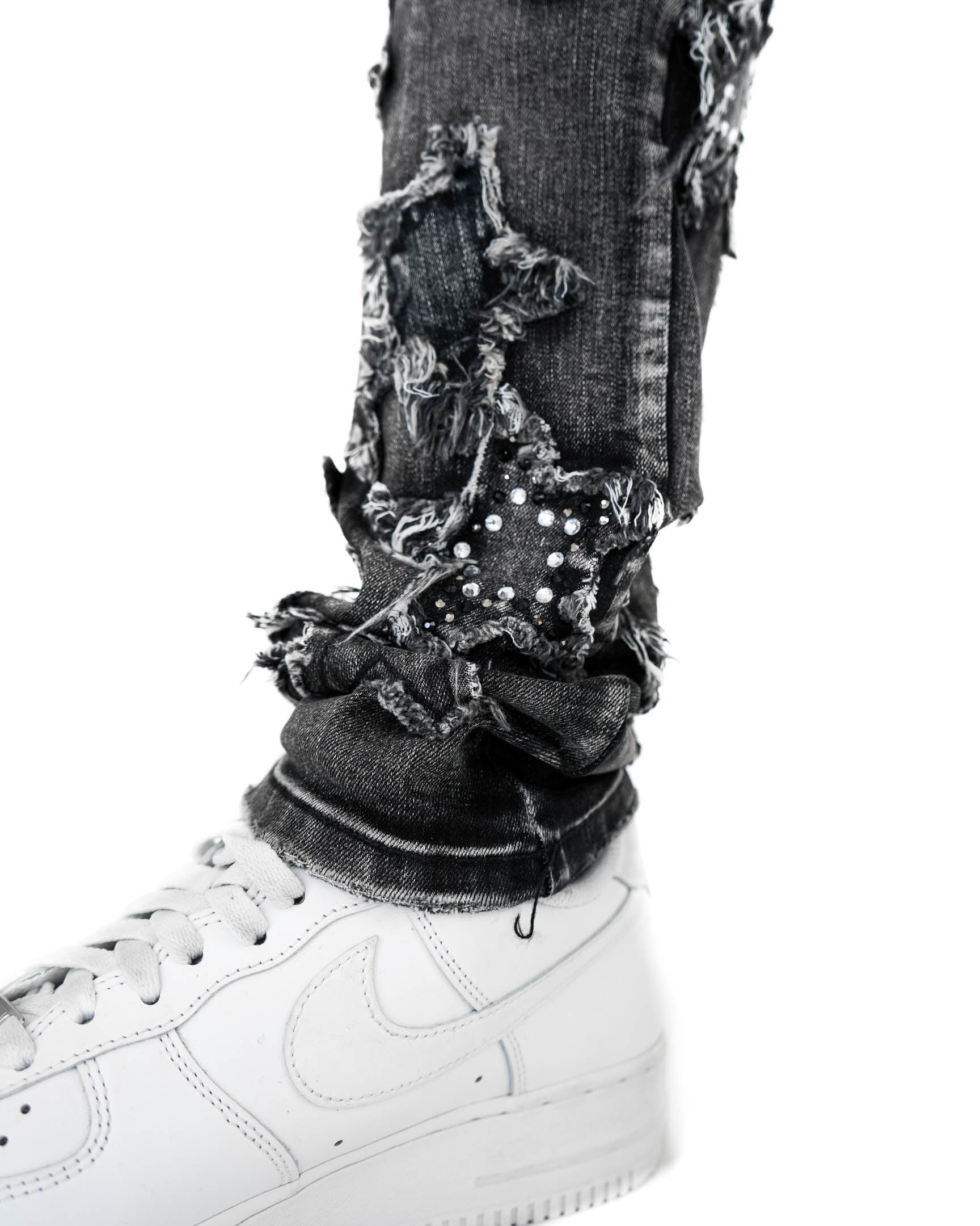 Starfall Black Denim Jean