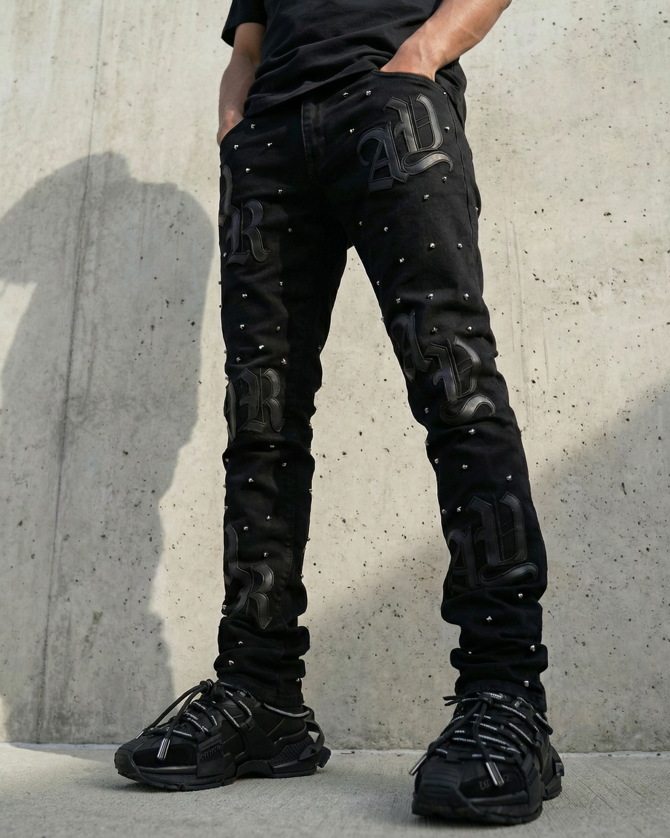 Old Type Reign Black Denim Jean