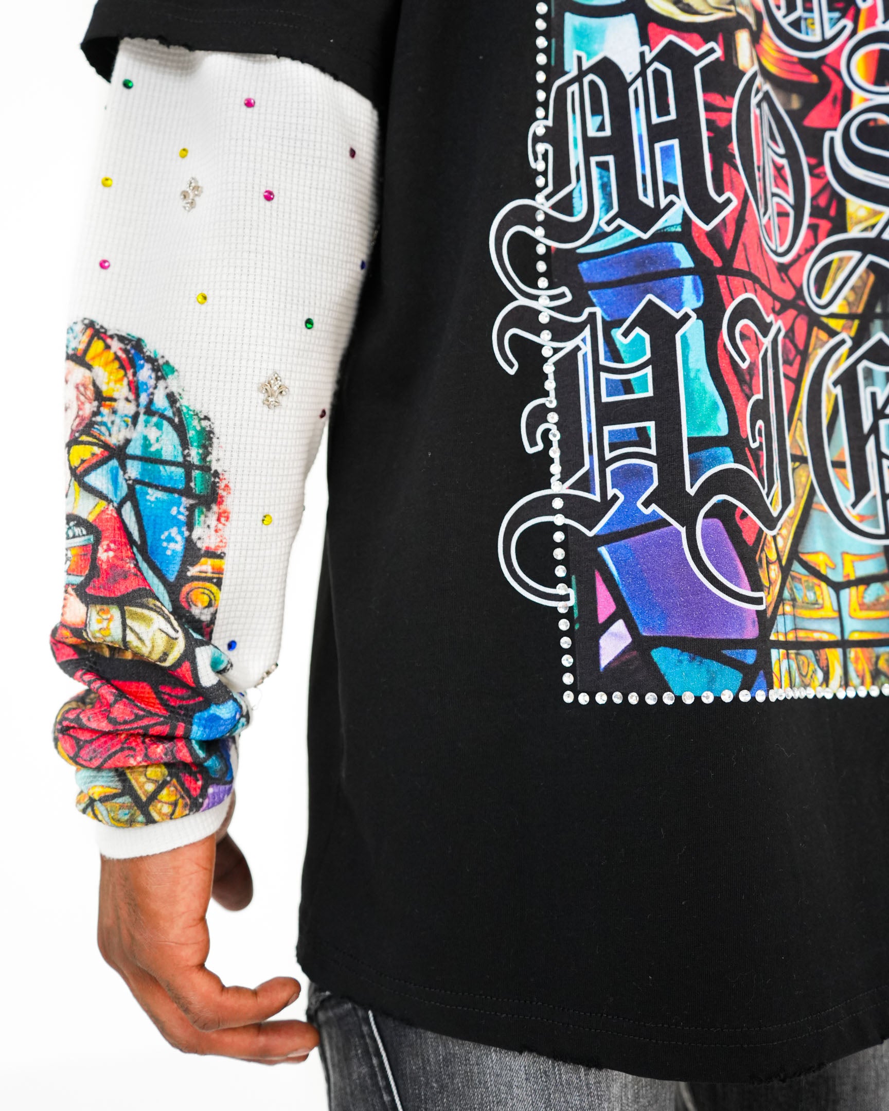 Heaven Bound Eternal Black Tee