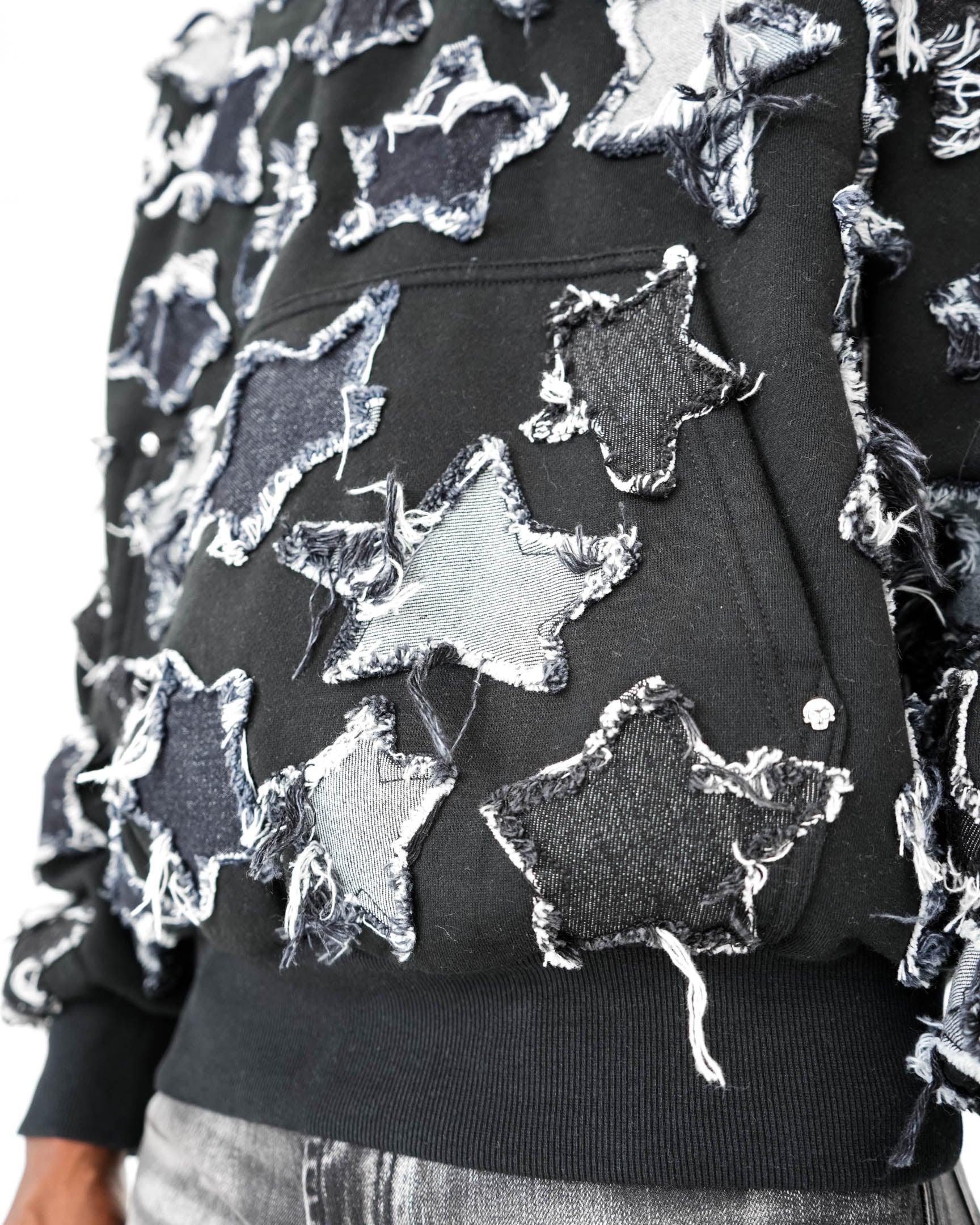 Midnight Starfall Dreams Hoodie