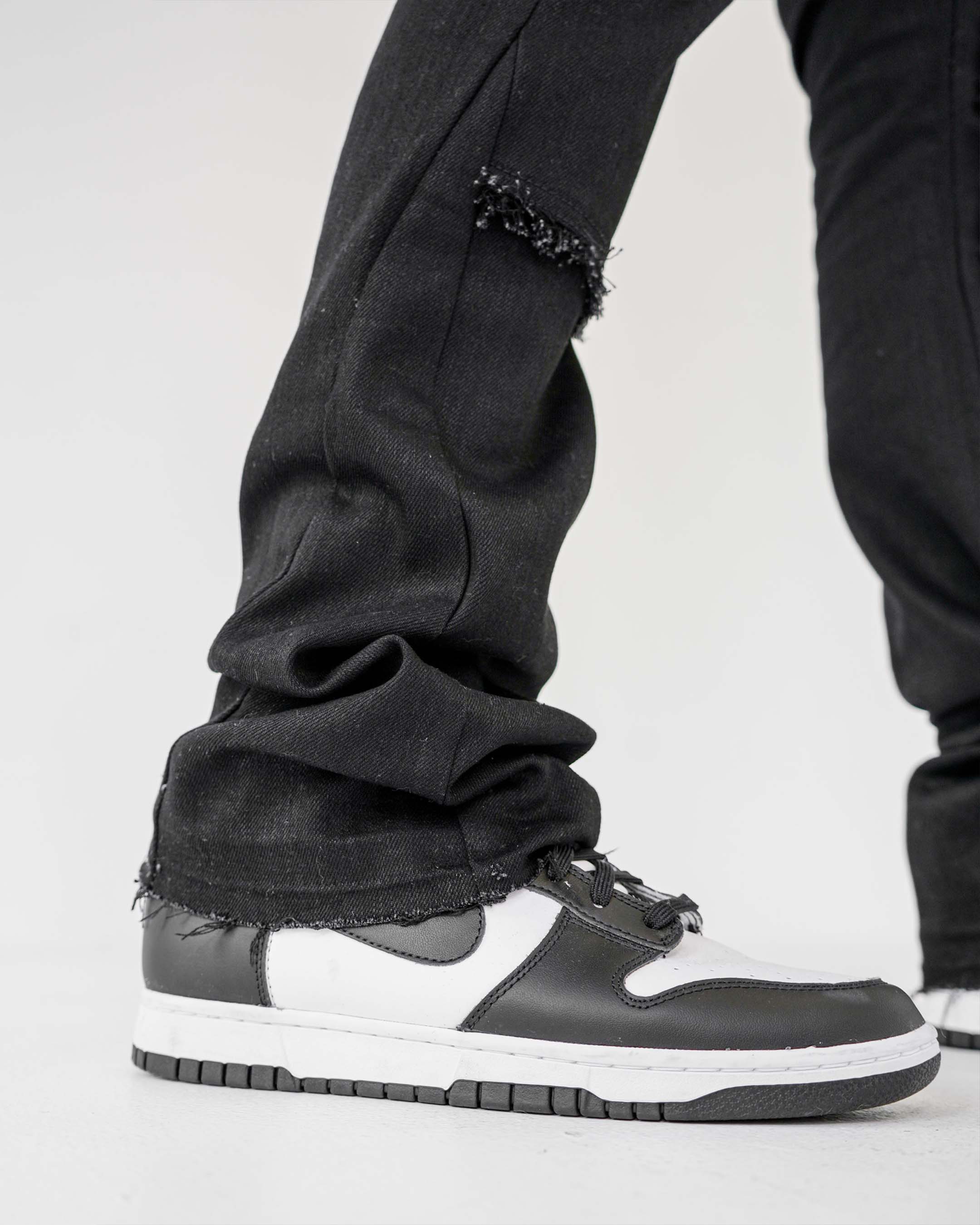 TripleCross Waistband Denim Jean