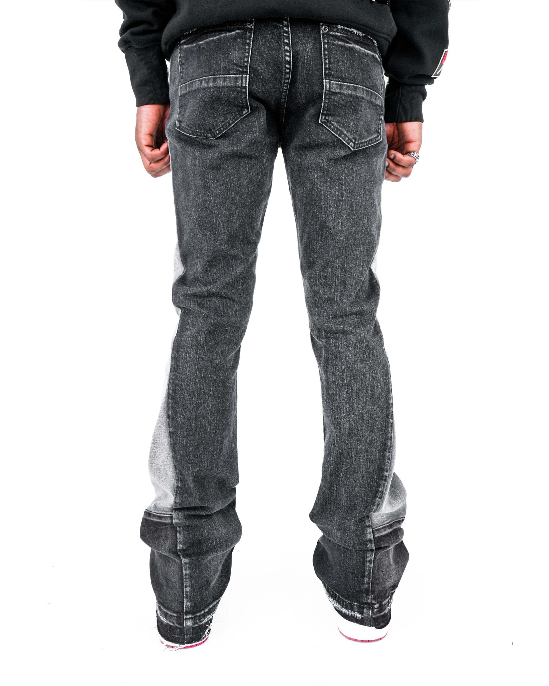 Fracture Shadow Denim Jean