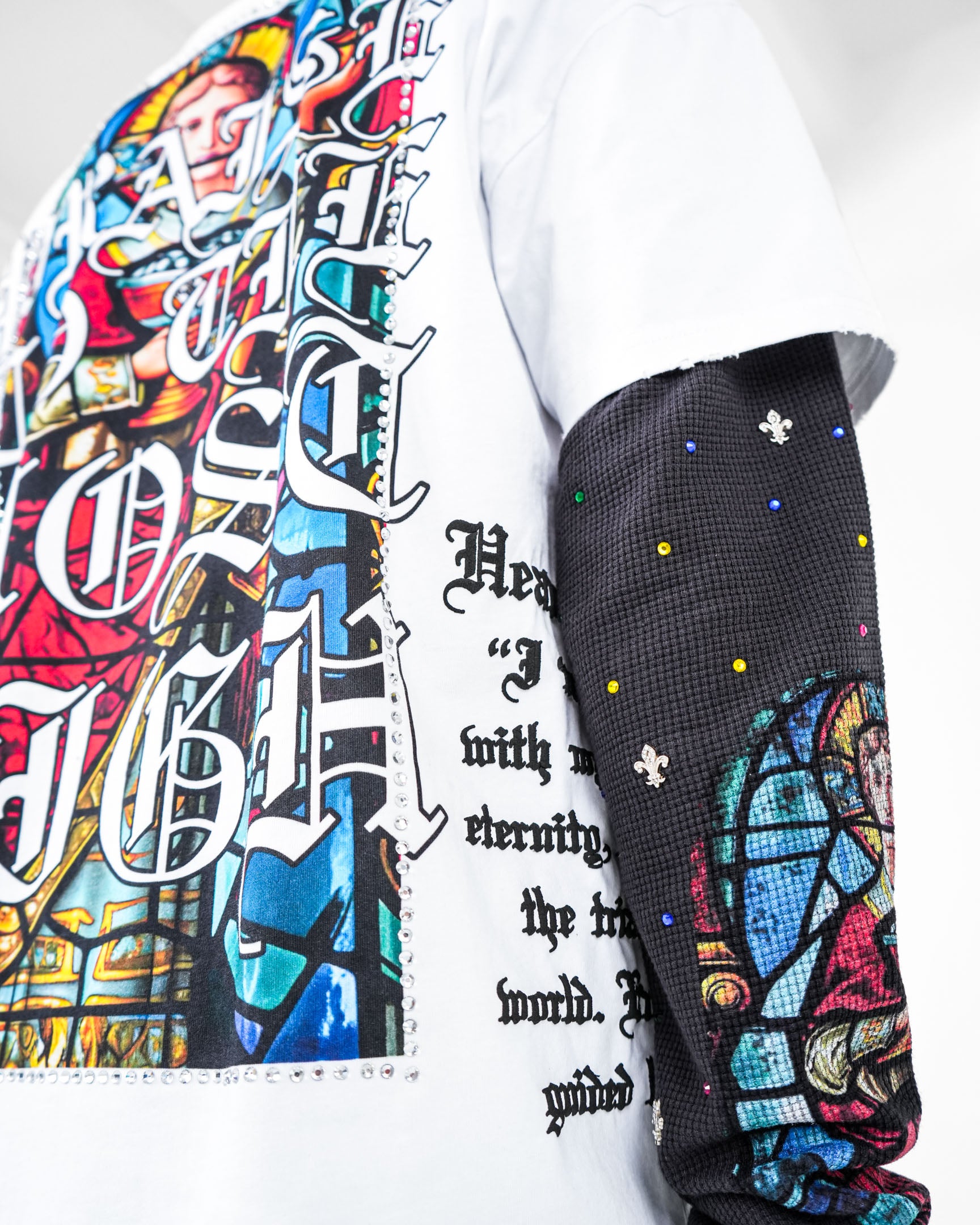 Heaven Bound Eternal Light Tee