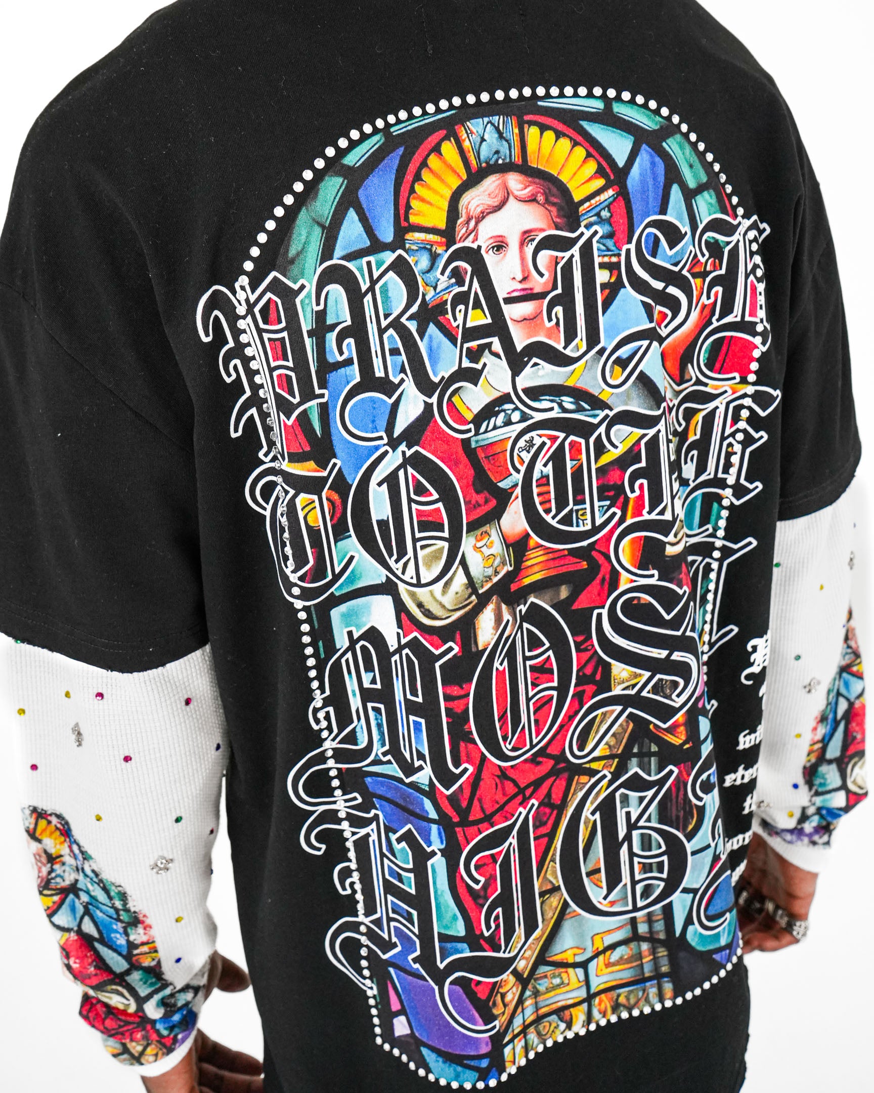 Heaven Bound Eternal Black Tee