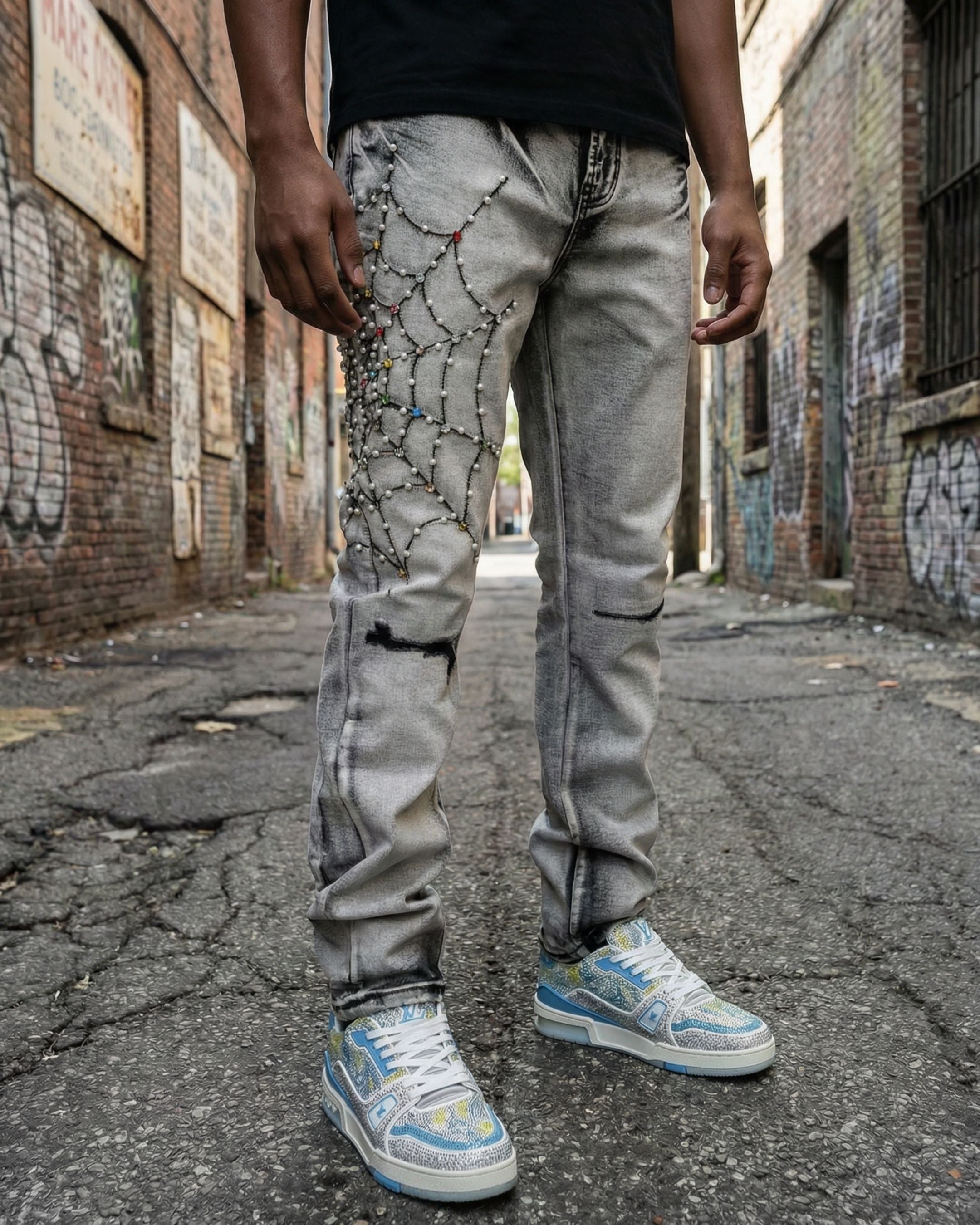 Ash Webstone Grey Denim Jean