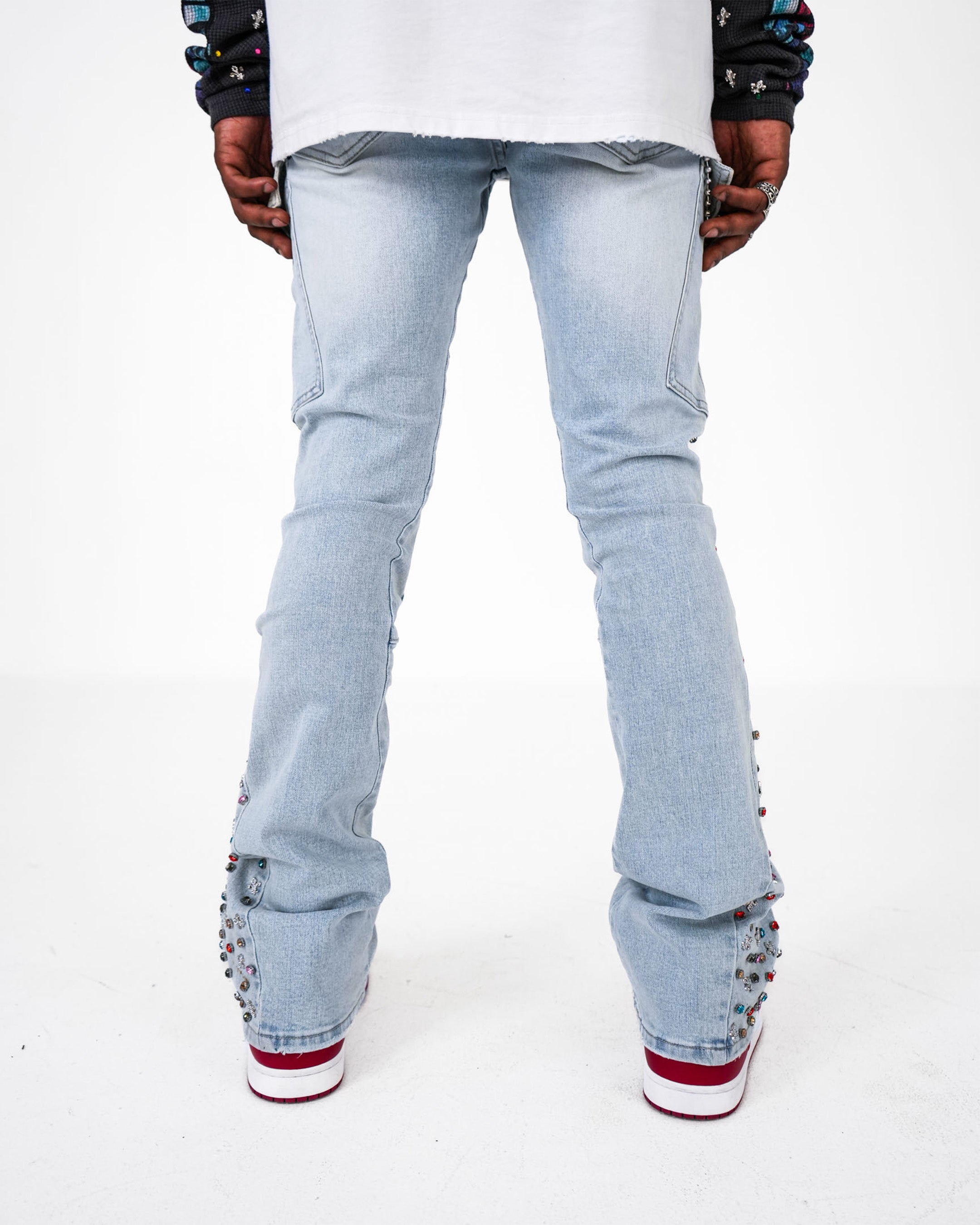 Prism Cargo Denim Jean