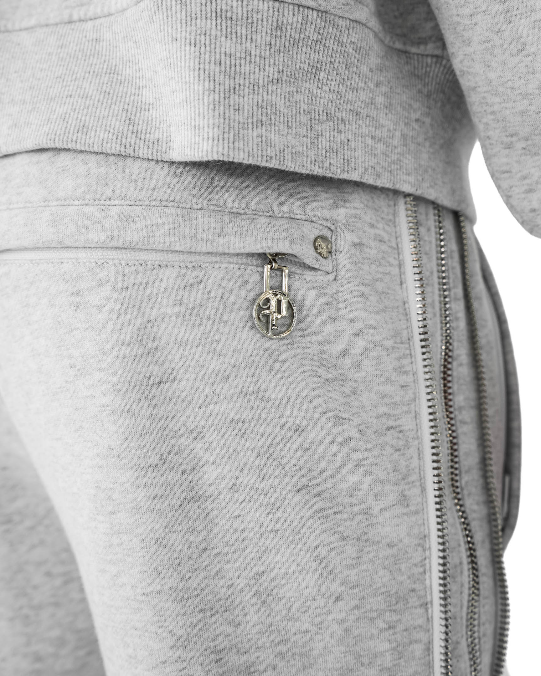 Ash Eclipse Zipper Sweatpants