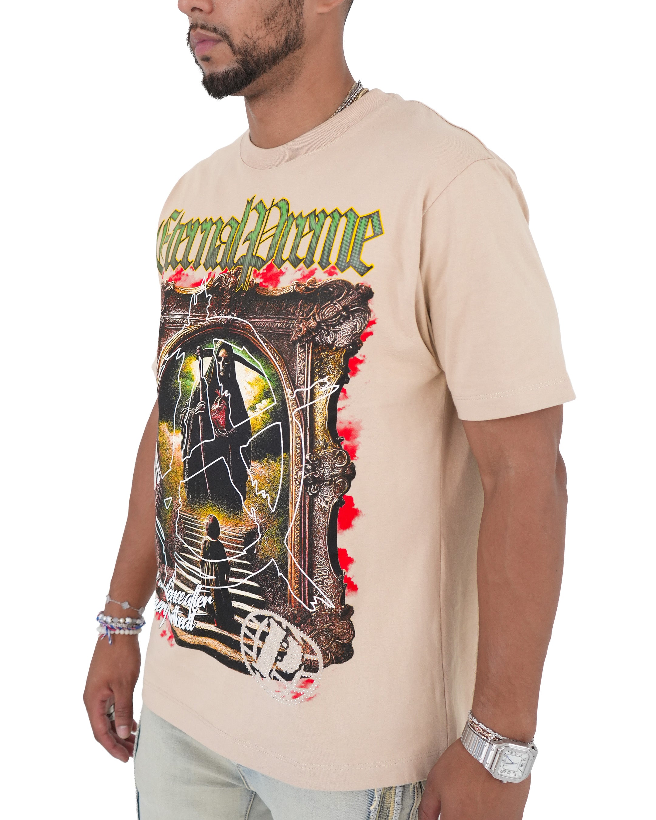 Eternal Reign Beige Tee