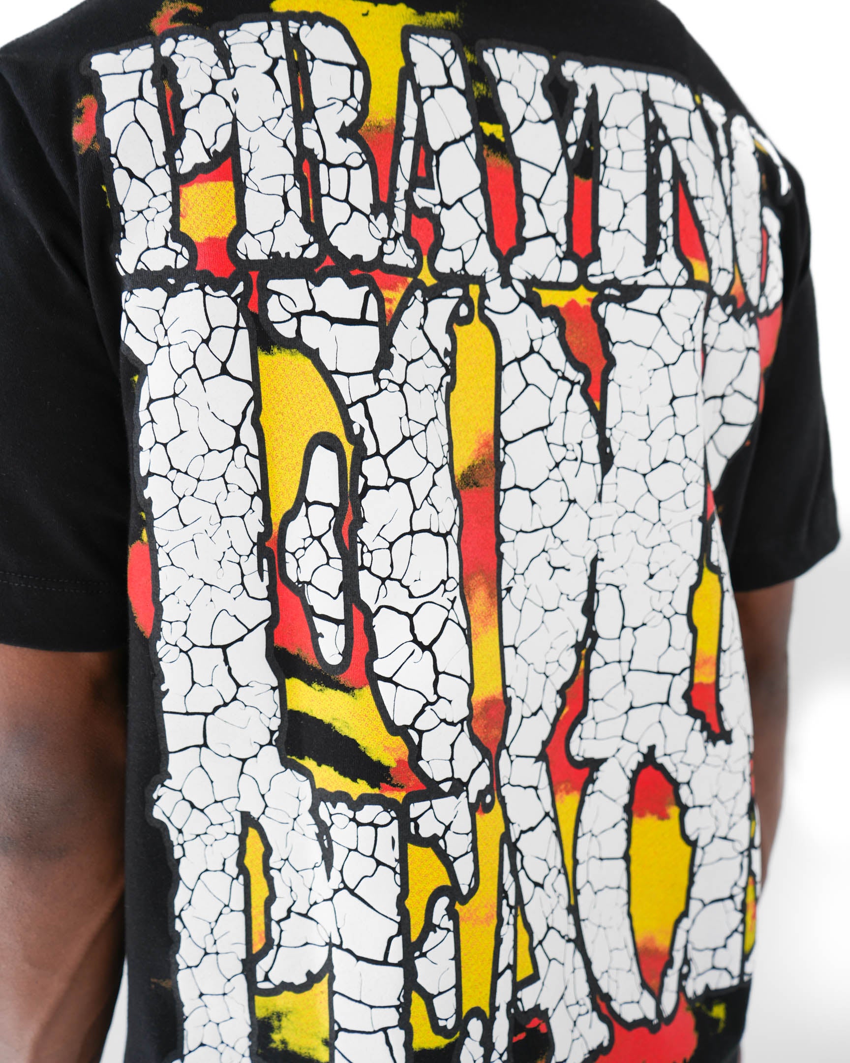 Saints & Sinners Black Tee