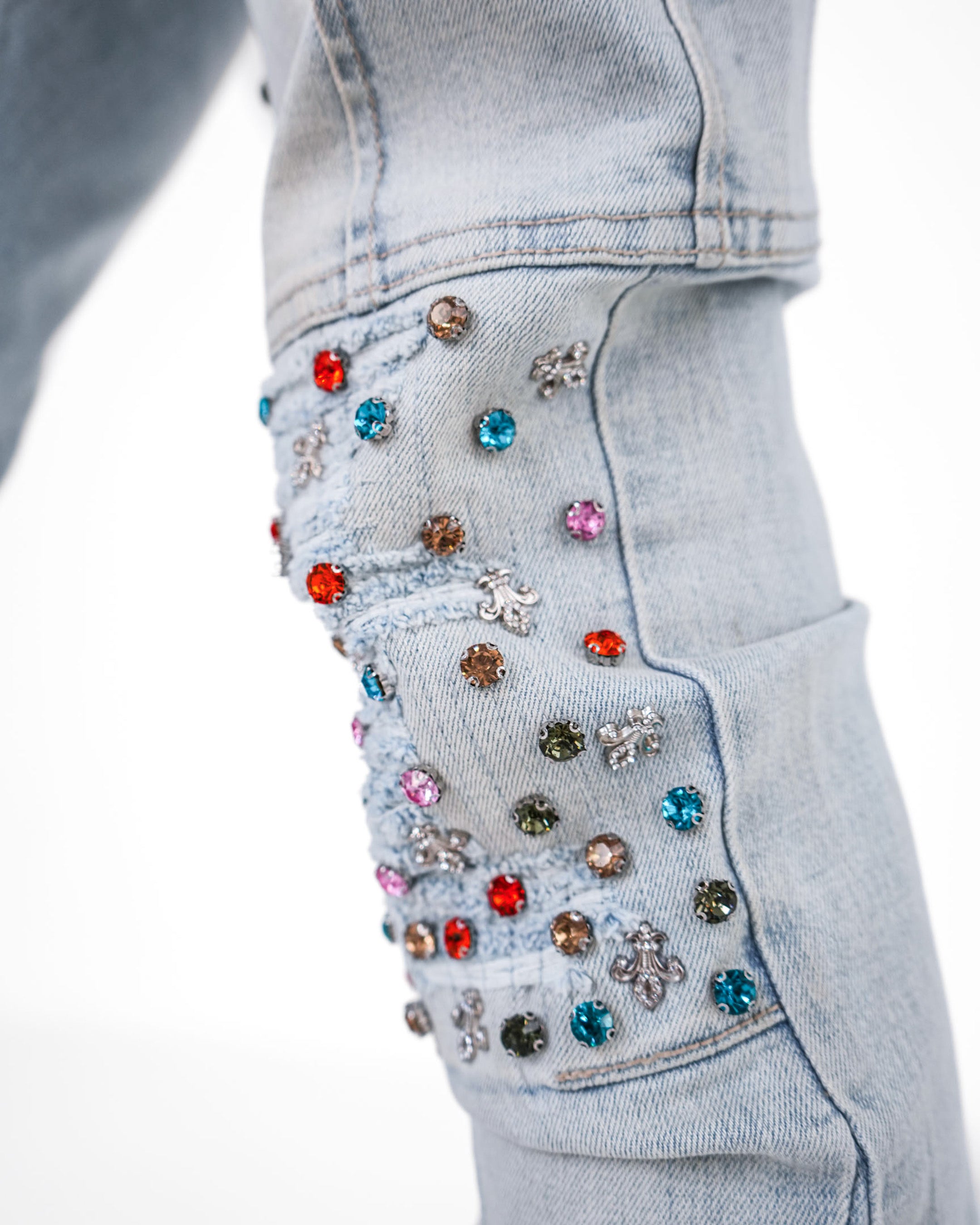 Prism Cargo Denim Jean