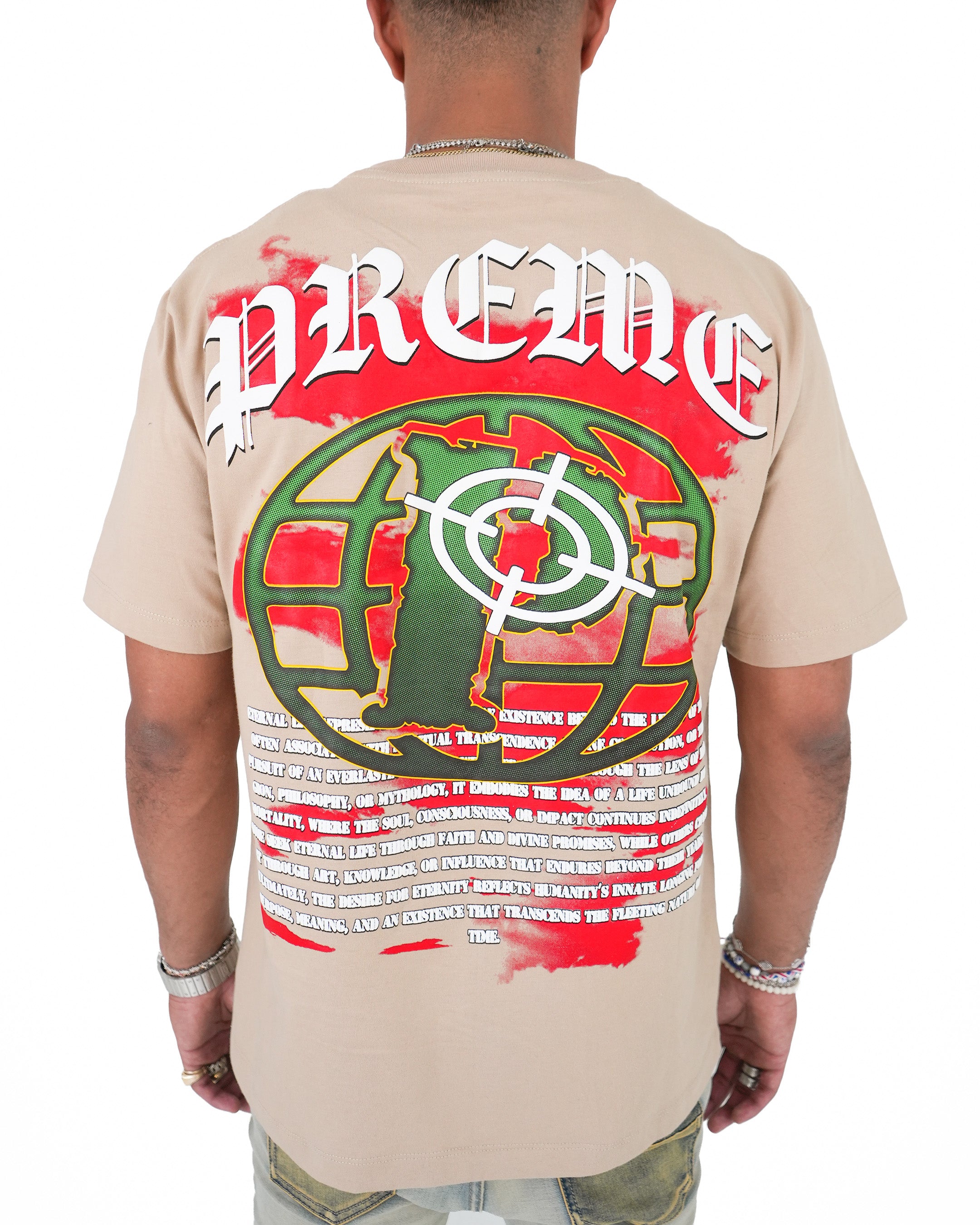 Eternal Reign Beige Tee