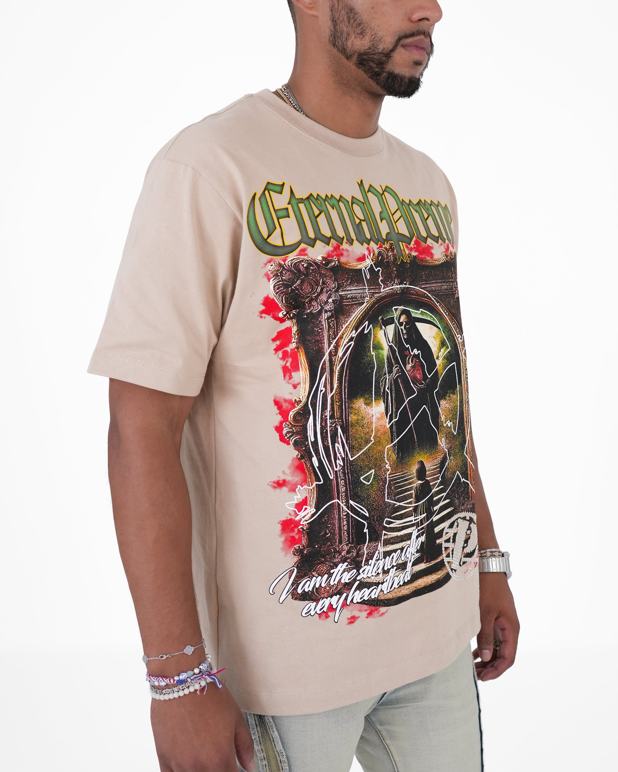 Eternal Reign Beige Tee