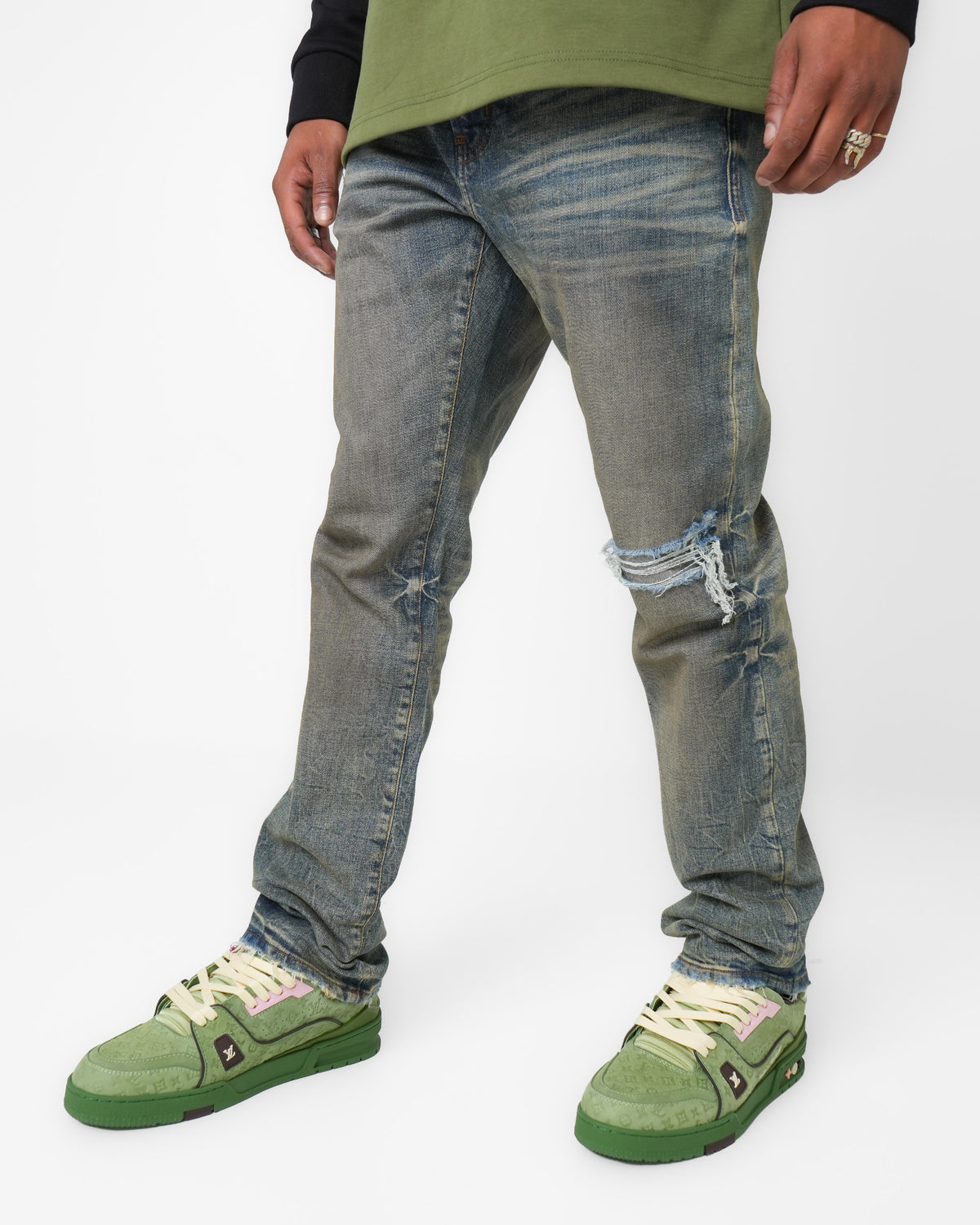 Dustbound Indigo Denim