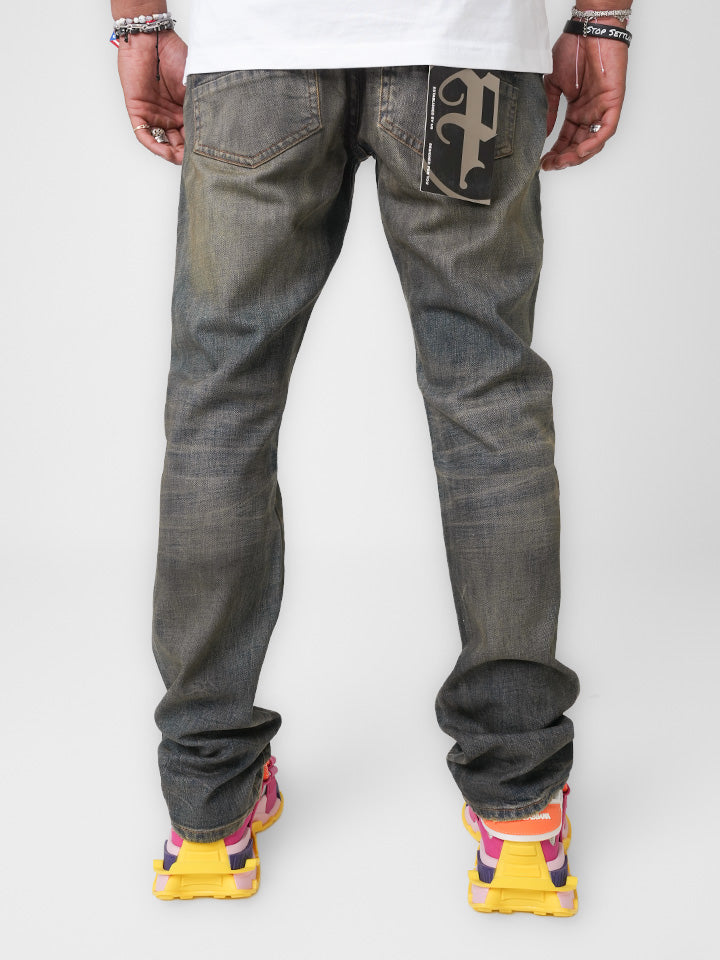 Bronze Dust Charcoal Denim