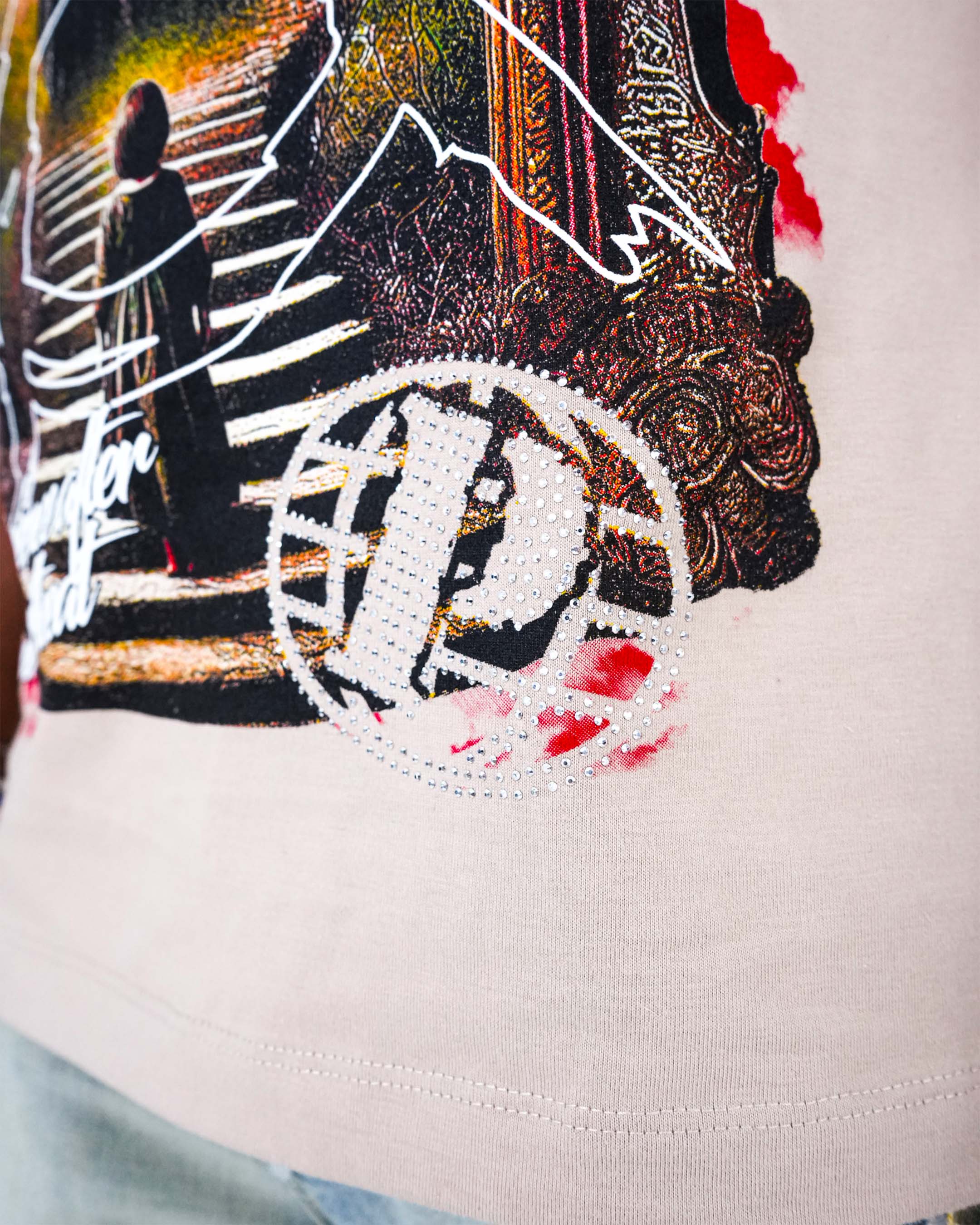 Eternal Reign Beige Tee